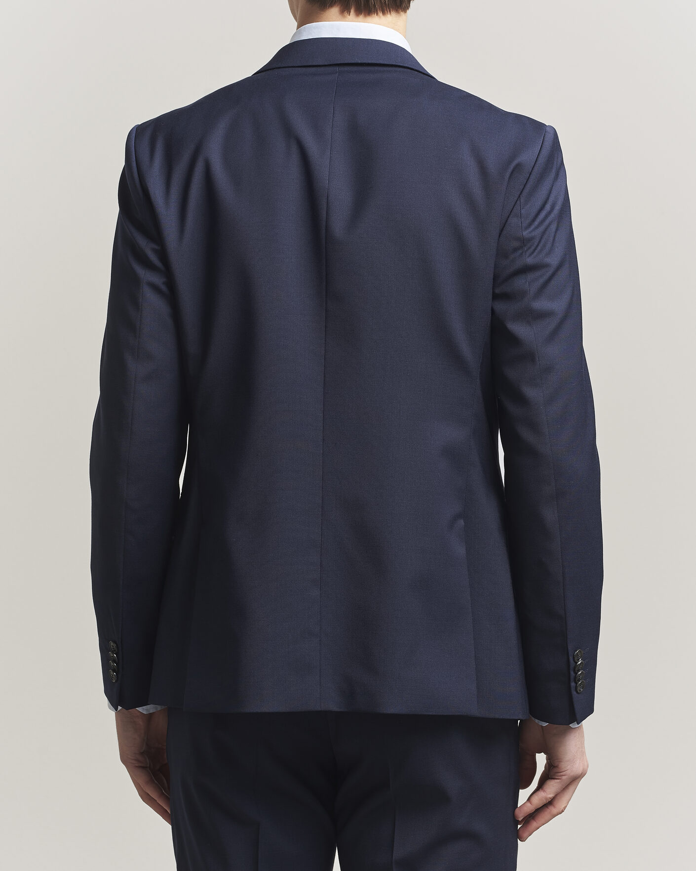 Herren | Sakkos | Tiger of Sweden | Jamie Wool Travel Suit Blazer Royal Blue