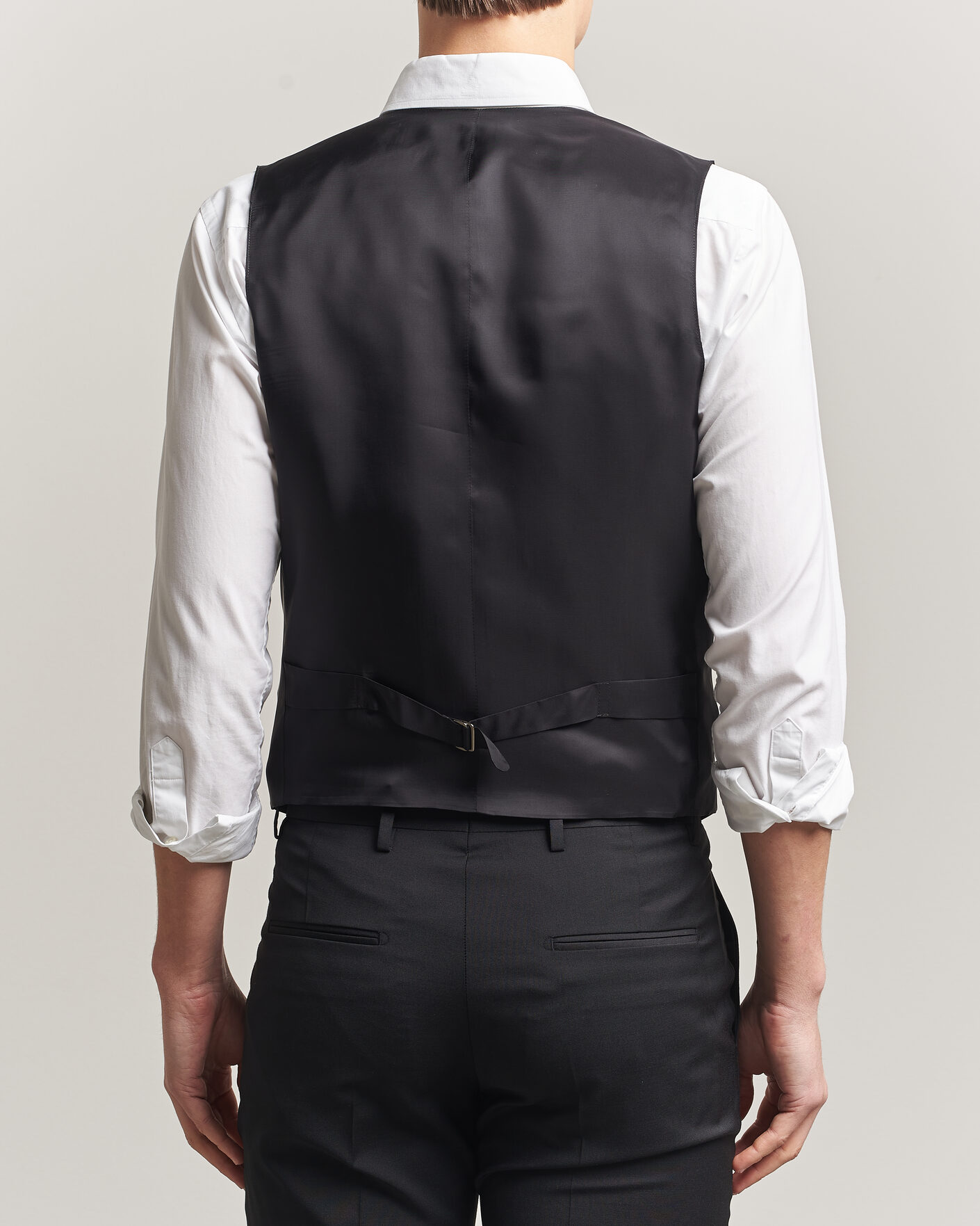 Herren | Westen | Tiger of Sweden | Winston Wool Travel Waistcoat Black