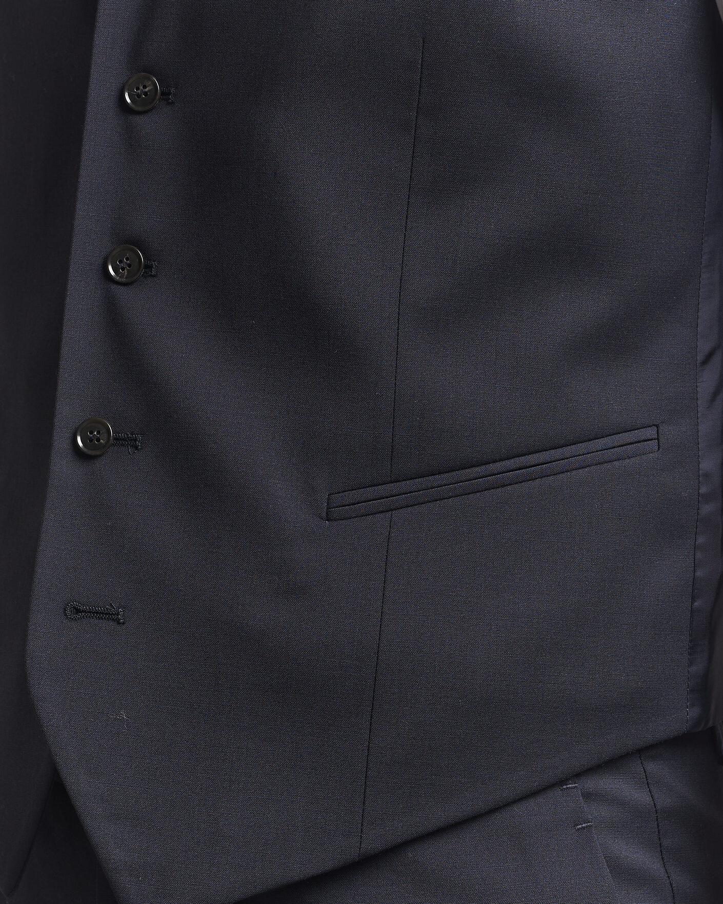 Herren | Westen | Tiger of Sweden | Winston Wool Travel Waistcoat Dark Ink