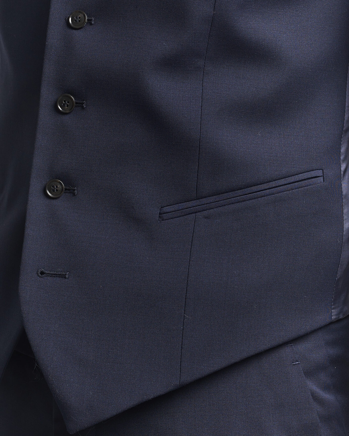 Herren | Westen | Tiger of Sweden | Winston Wool Travel Waistcoat Royal Blue