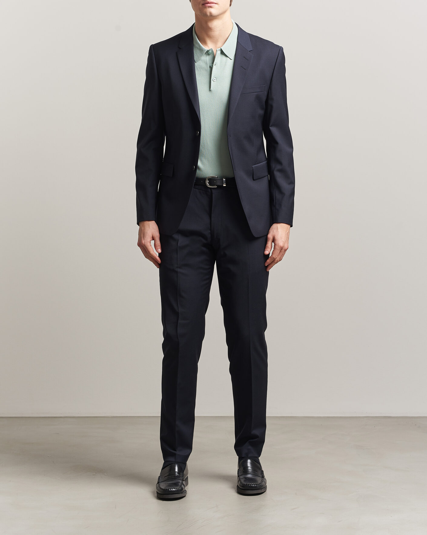 Herren | Hosen | Tiger of Sweden | Tenuta Wool Travel Suit Trousers Dark Ink