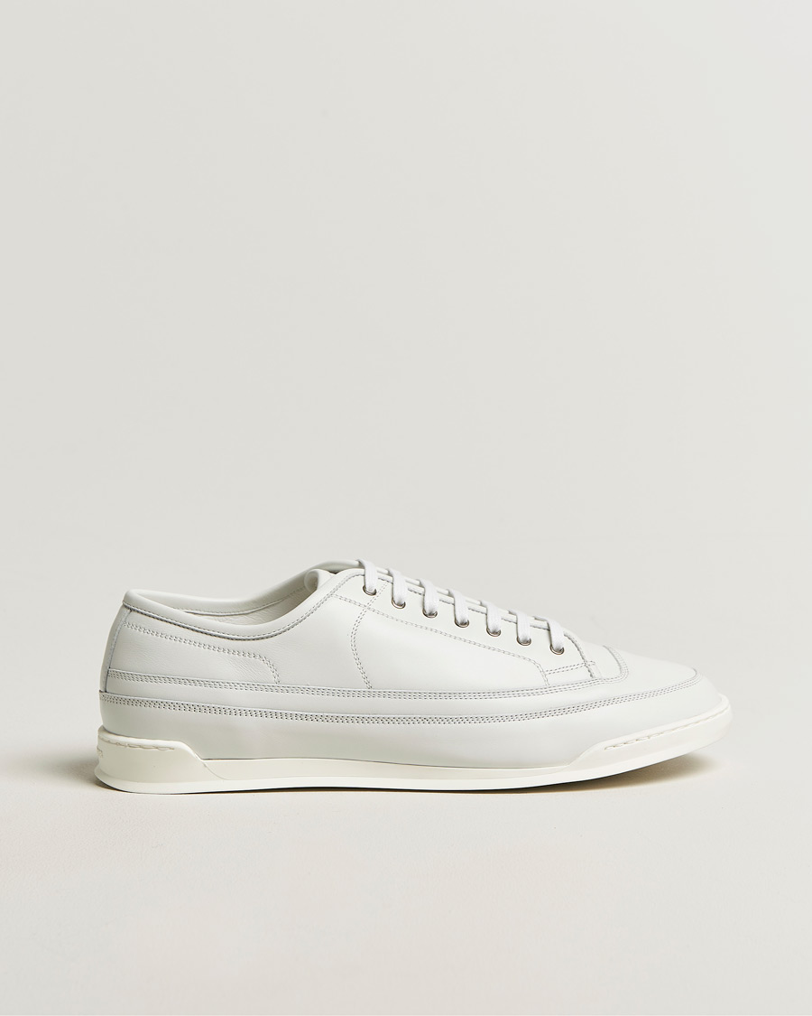 Herren | Sneaker | John Lobb | Court Low Sneakers White