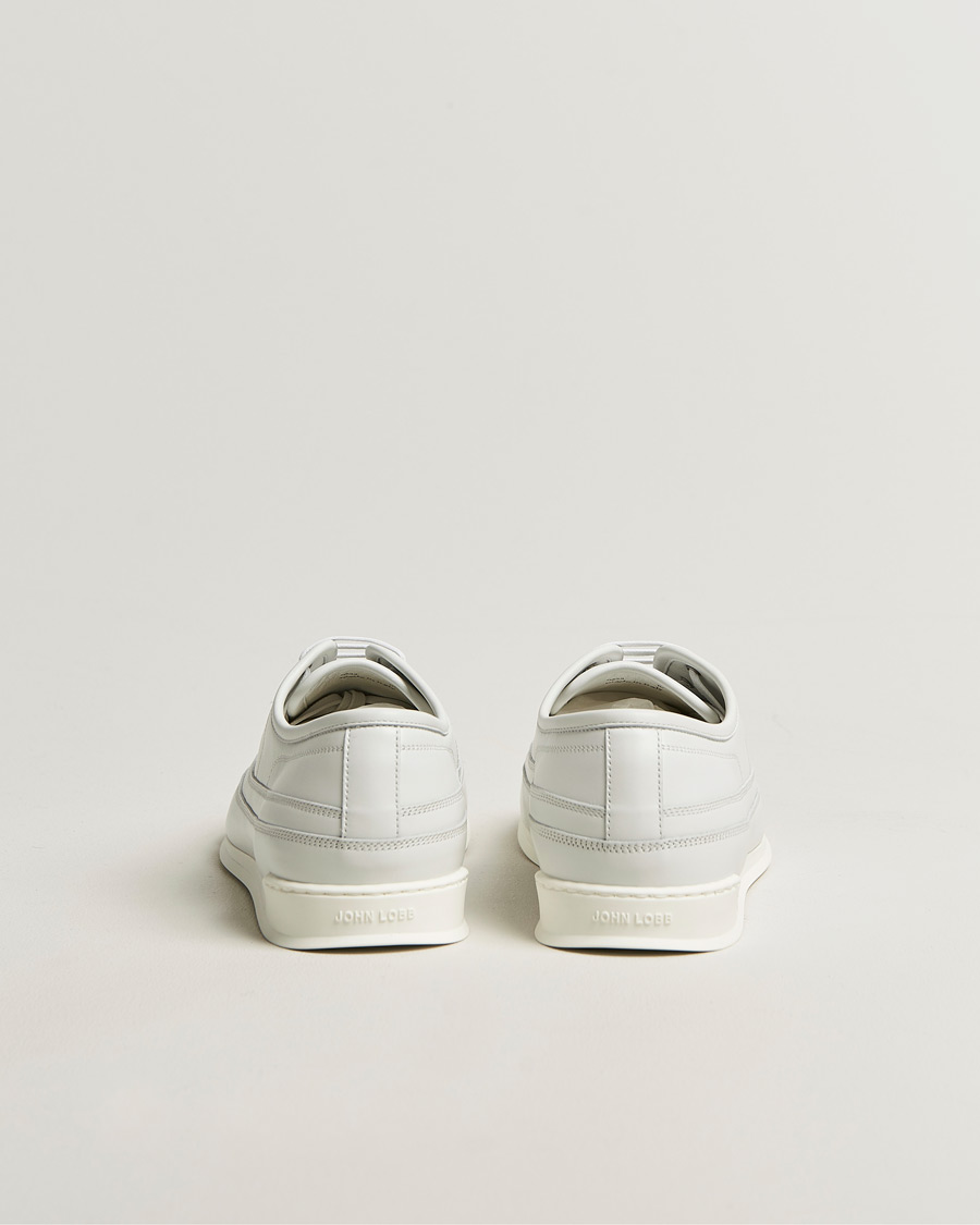 Herren | Sneaker | John Lobb | Court Low Sneakers White