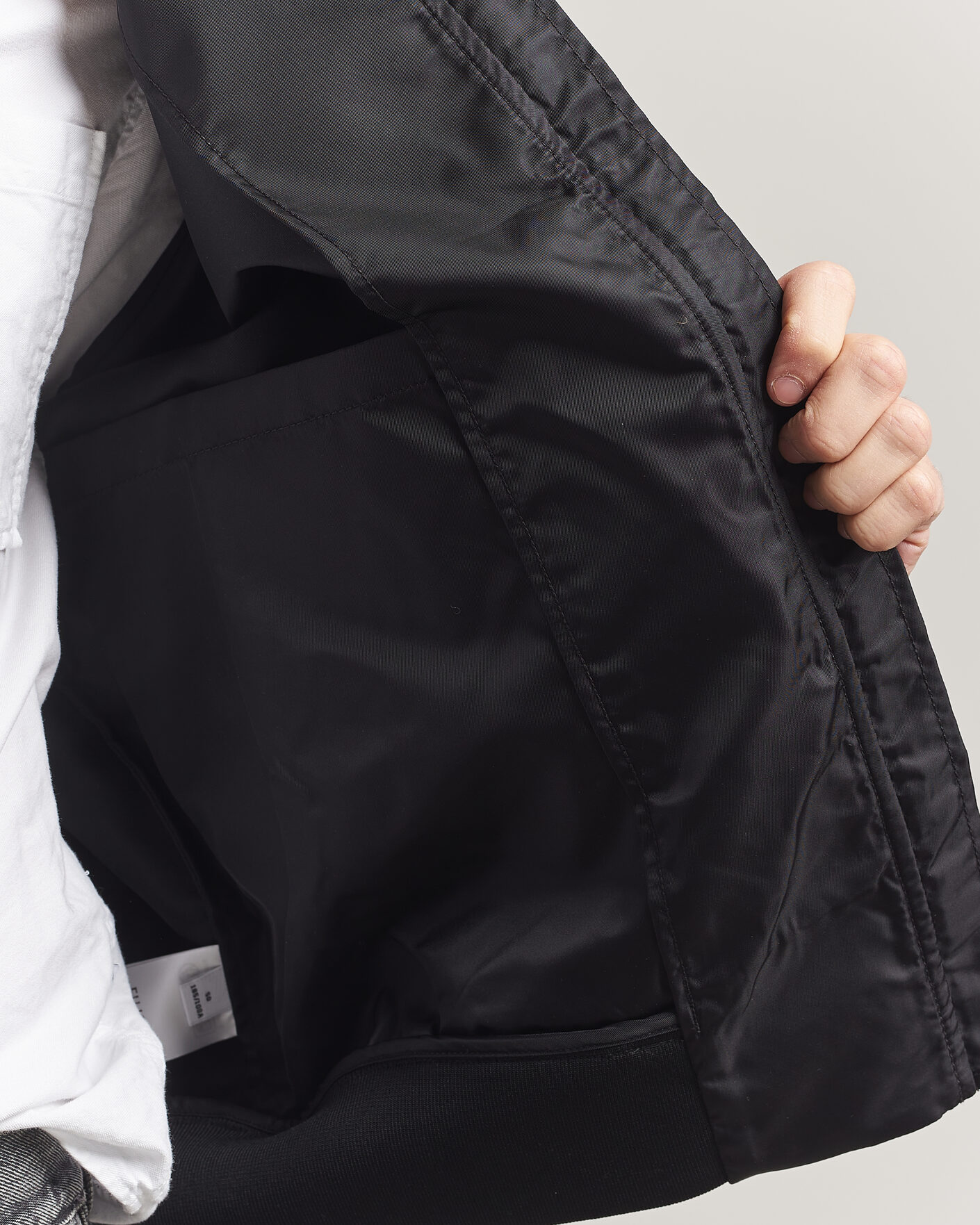 Herren | Jacken | Filippa K | Technical Bomber Jacket Black