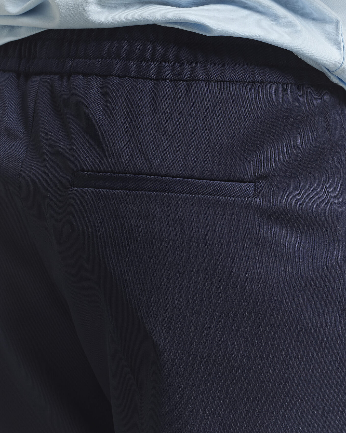 Herren | Hosen | Filippa K | Theo Relaxed Wool Trousers Ink Navy