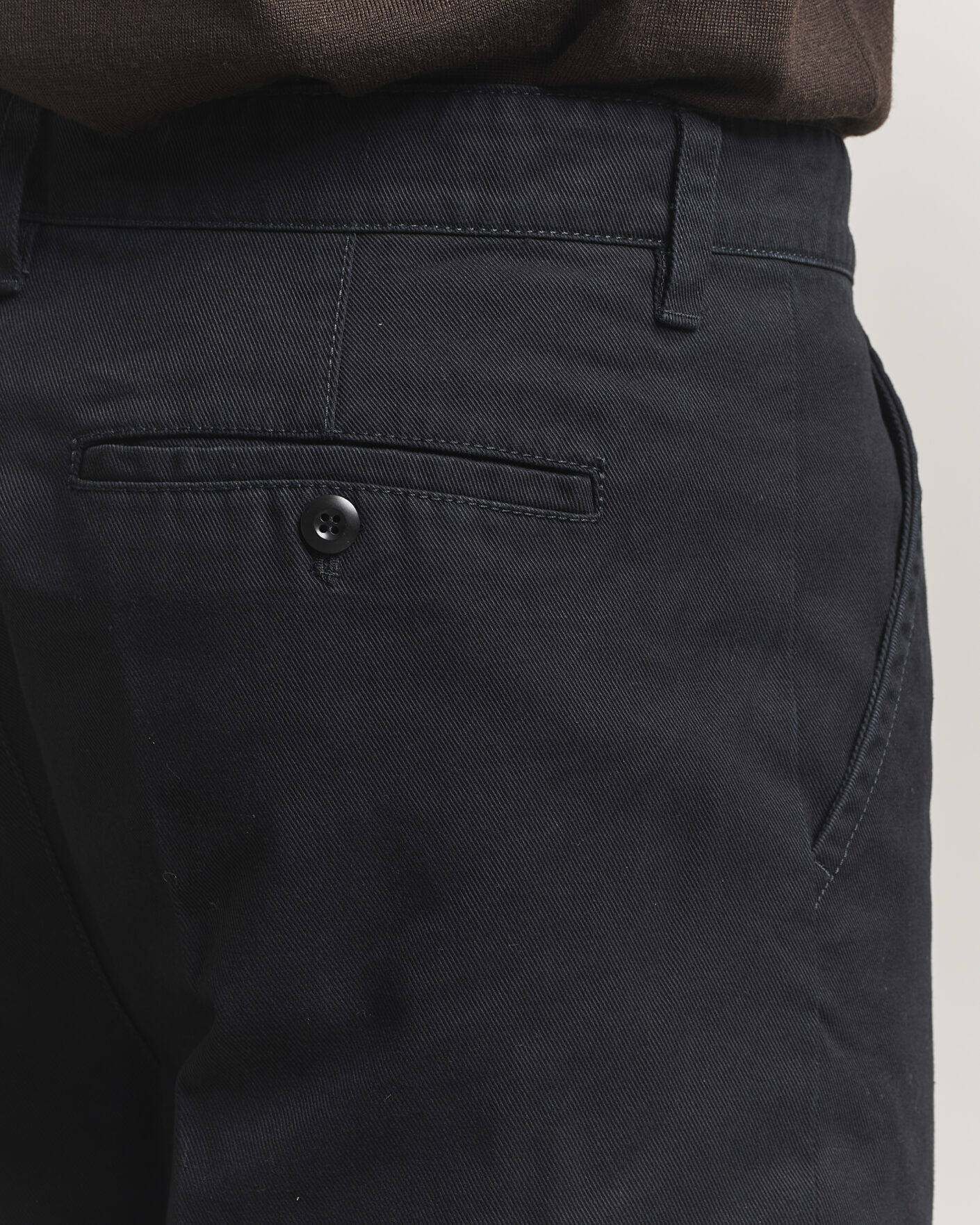 Herren | Hosen | Filippa K | Carl Cotton Trousers Black