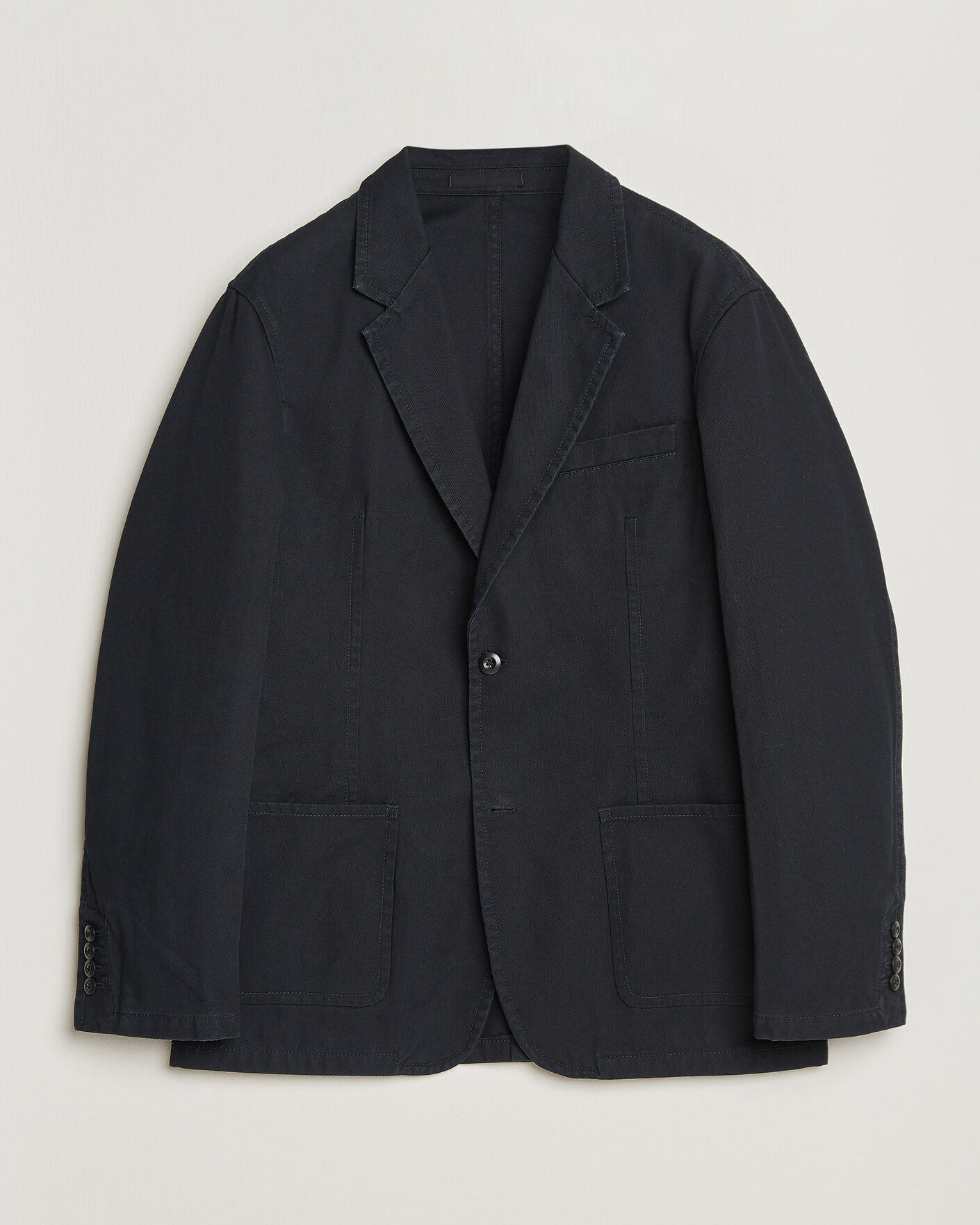 Herren | Sakkos | Filippa K | Christopher Cotton Blazer Black