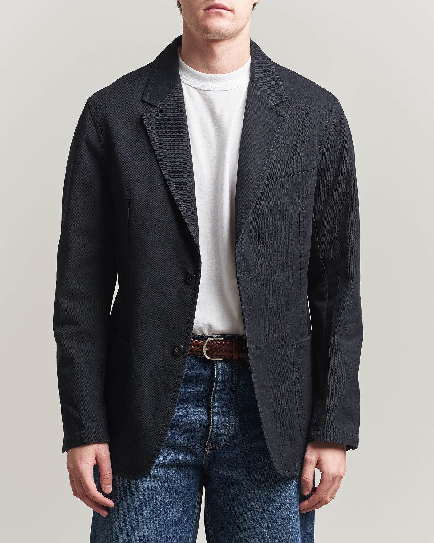 Herren | Sakkos | Filippa K | Christopher Cotton Blazer Black