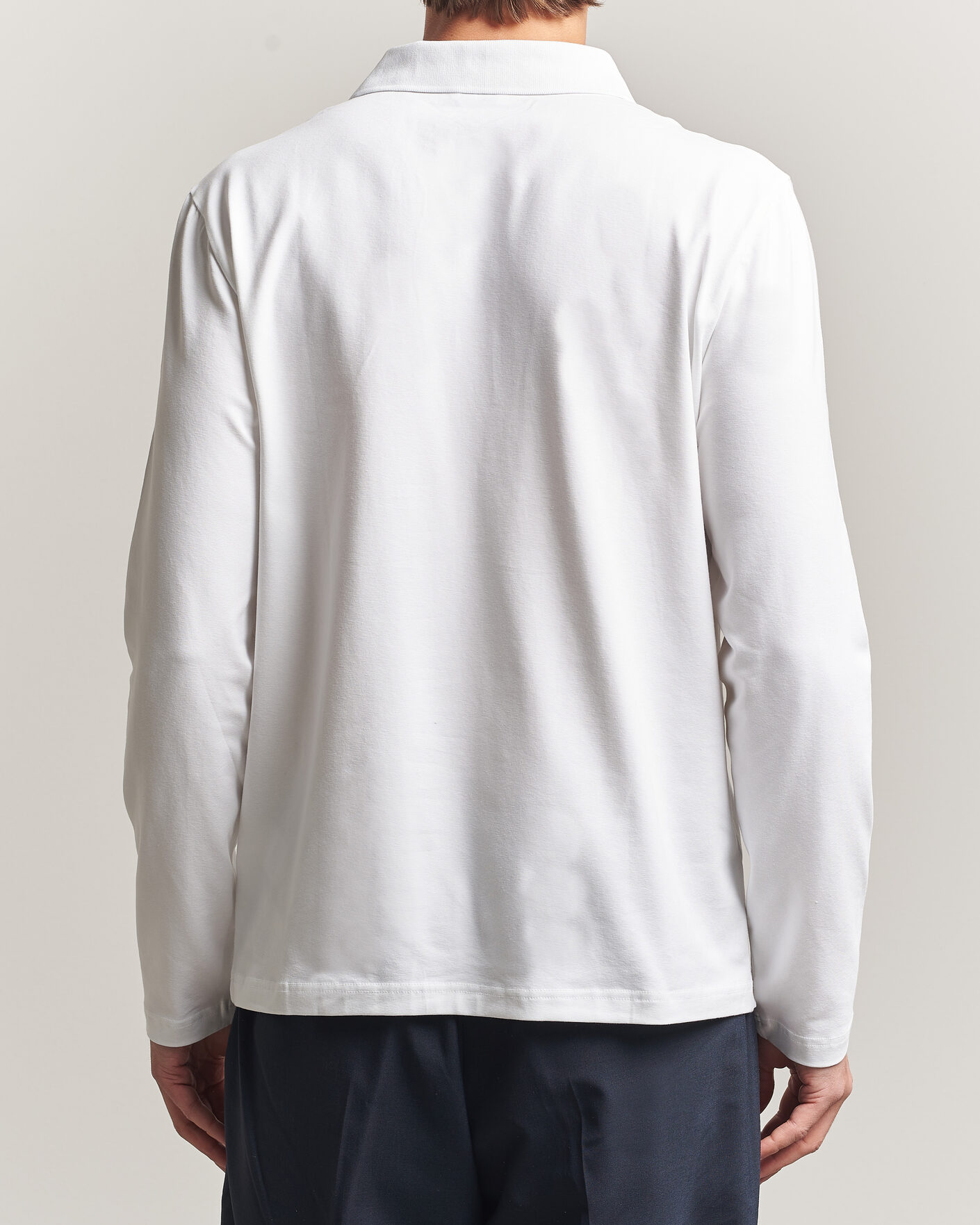 Herren | Poloshirts | Filippa K | Luke Stretch Polo Shirt White