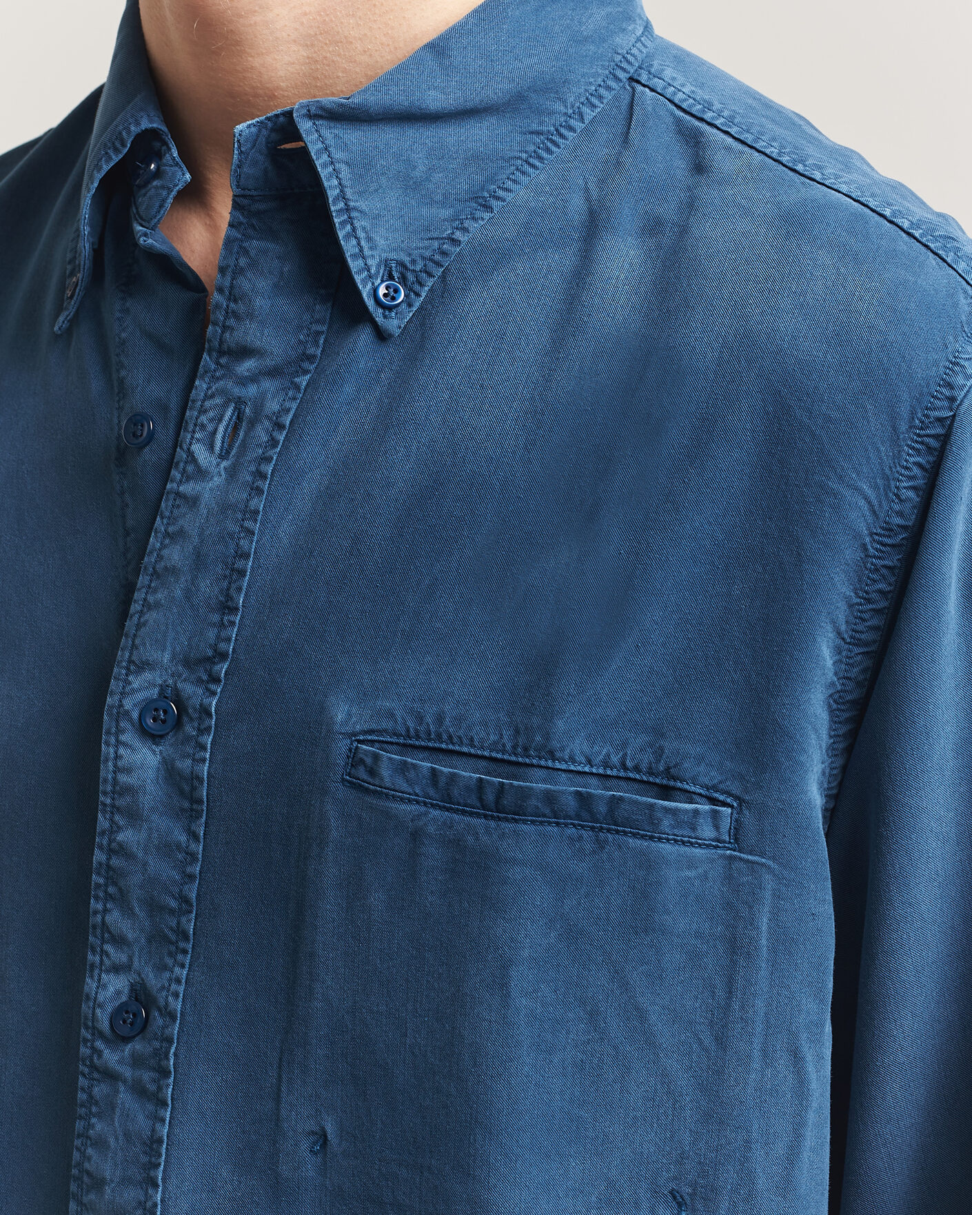 Herren | Hemden | Filippa K | Zack Lyocell Shirt Night Teal