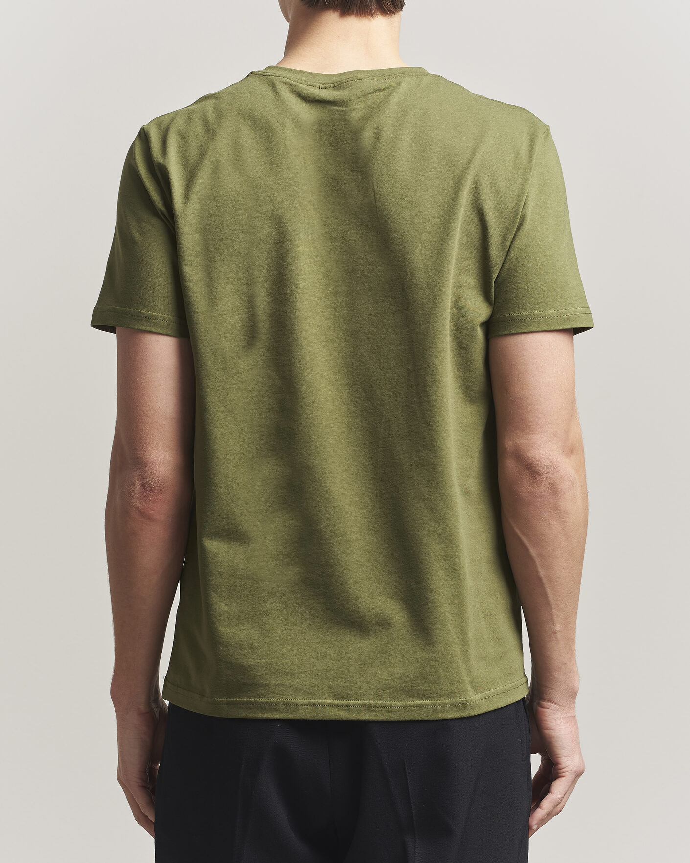 Herren | T-Shirts | Filippa K | Soft Lycra T-Shirt Laurel Green