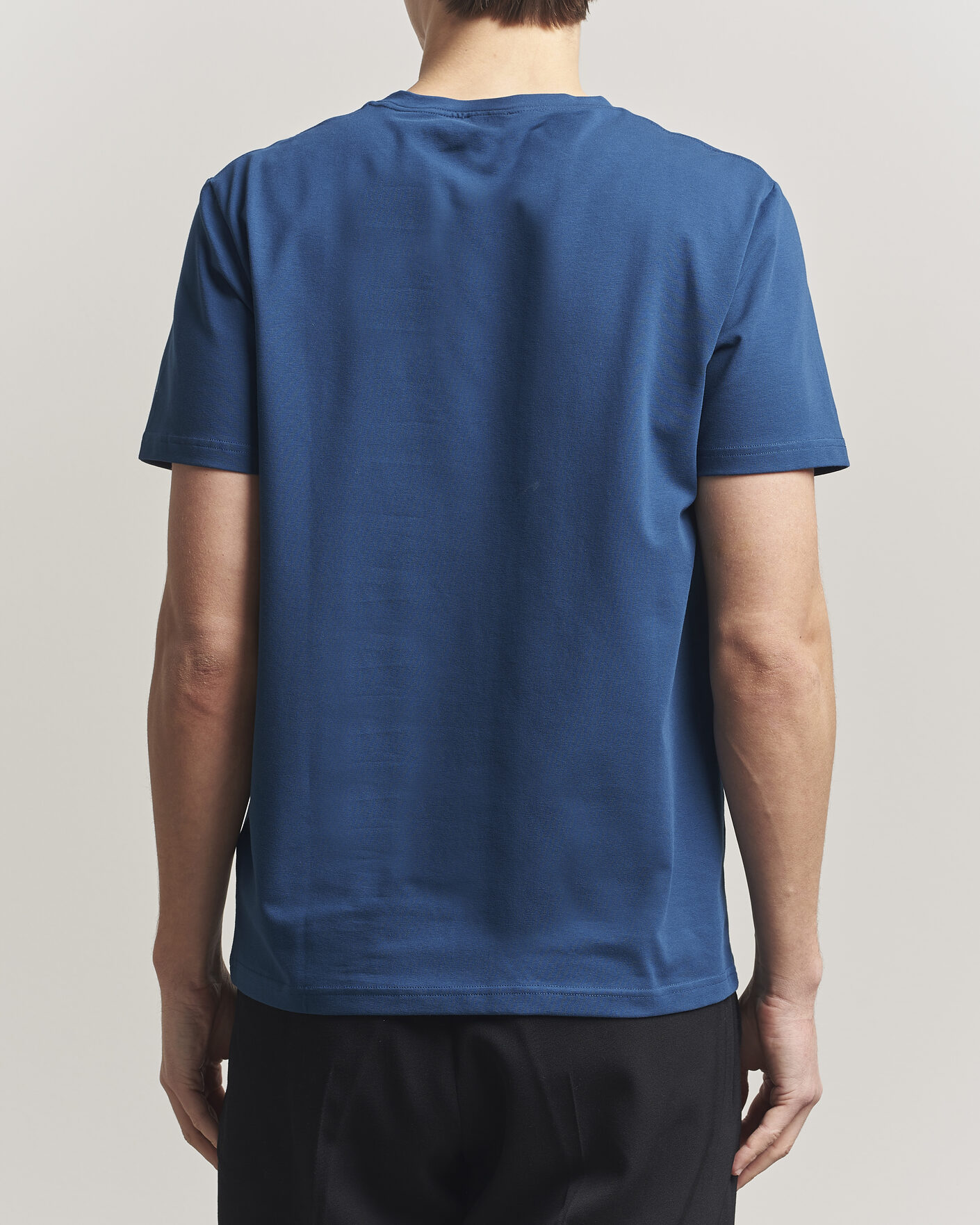 Herren | T-Shirts | Filippa K | Soft Lycra T-Shirt Night Teal