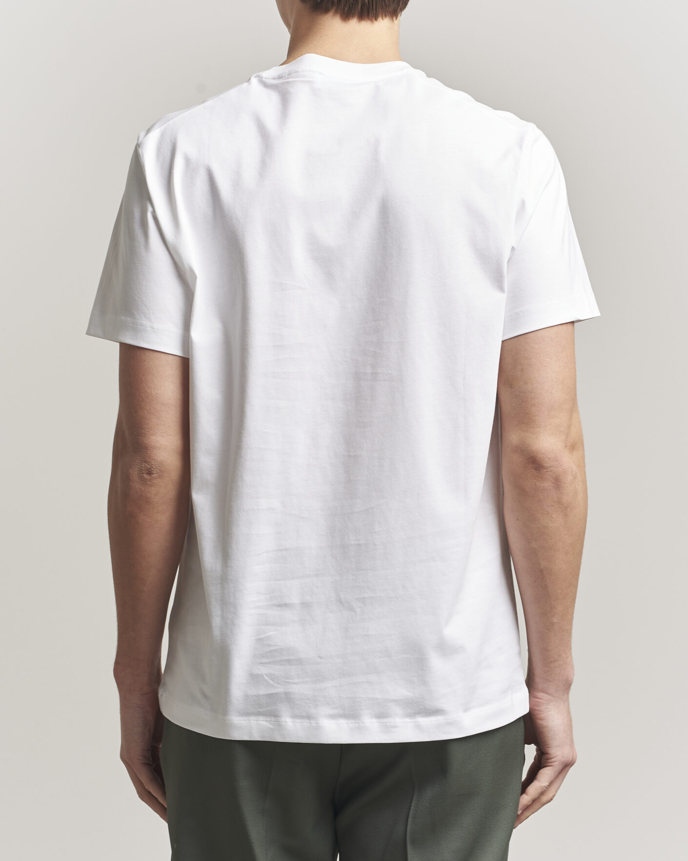 Herren | T-Shirts | Filippa K | Filip Crew Neck T-Shirt White