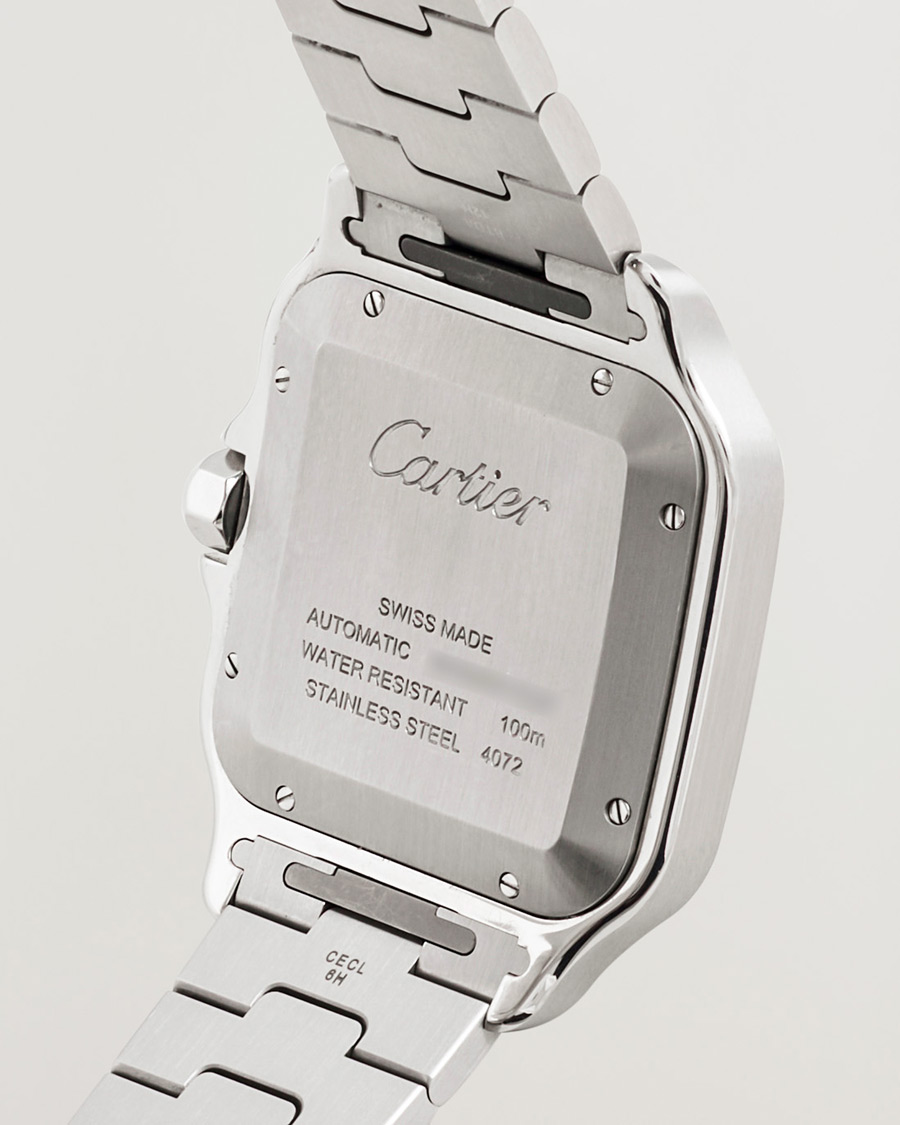 Herren | Pre-Owned & Vintage Watches | Cartier Pre-Owned | Santos XL