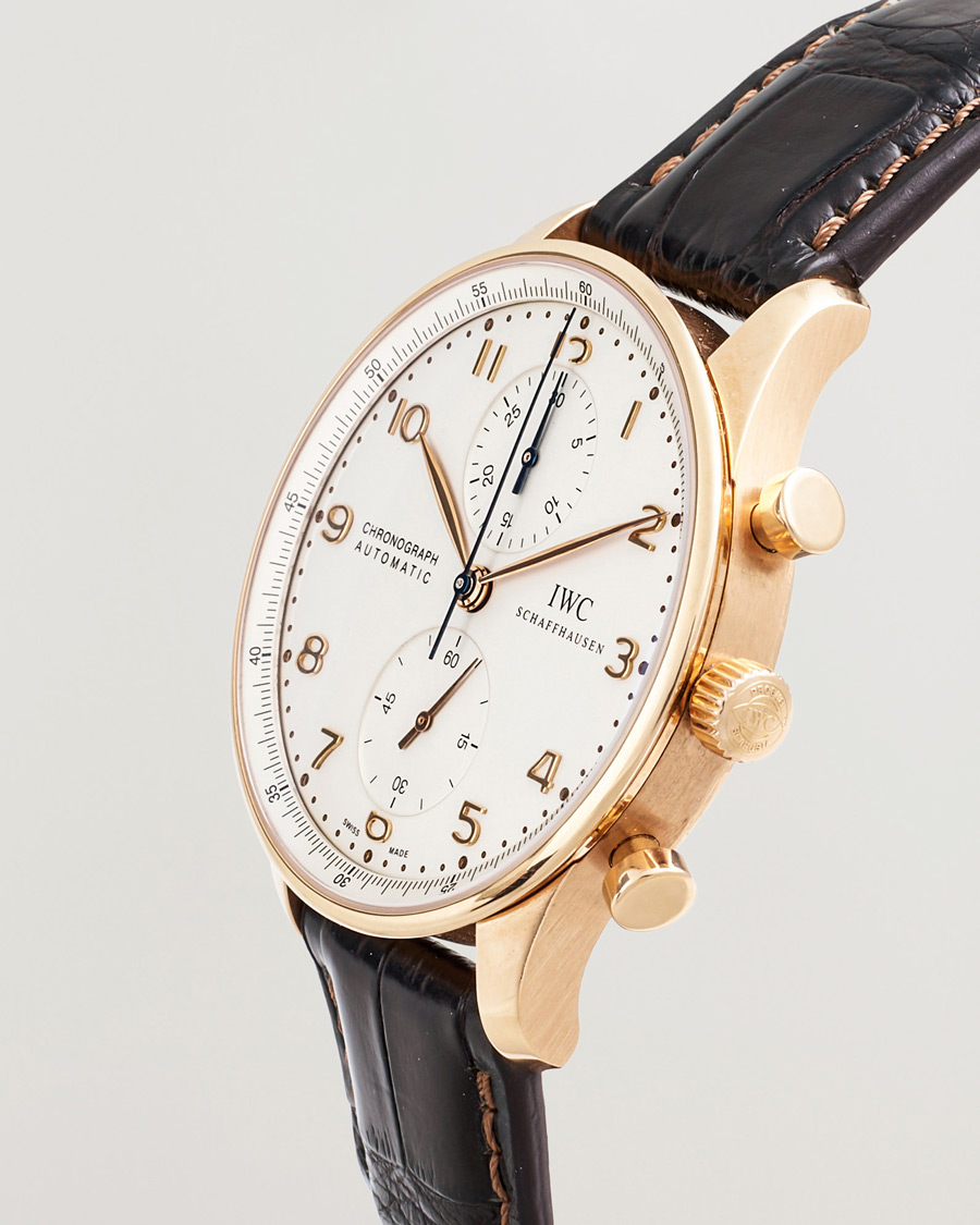 Herren | Pre-Owned & Vintage Watches | IWC Pre-Owned | Portuguese Chronograph 18K