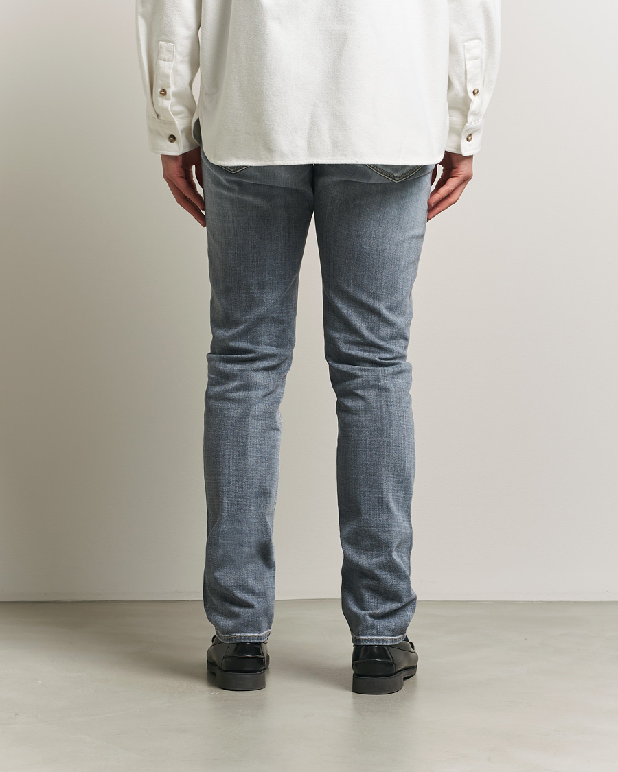 Herren | Hosen | Jacob Cohën | Bard Slim Fit Stretch Jeans Light Grey