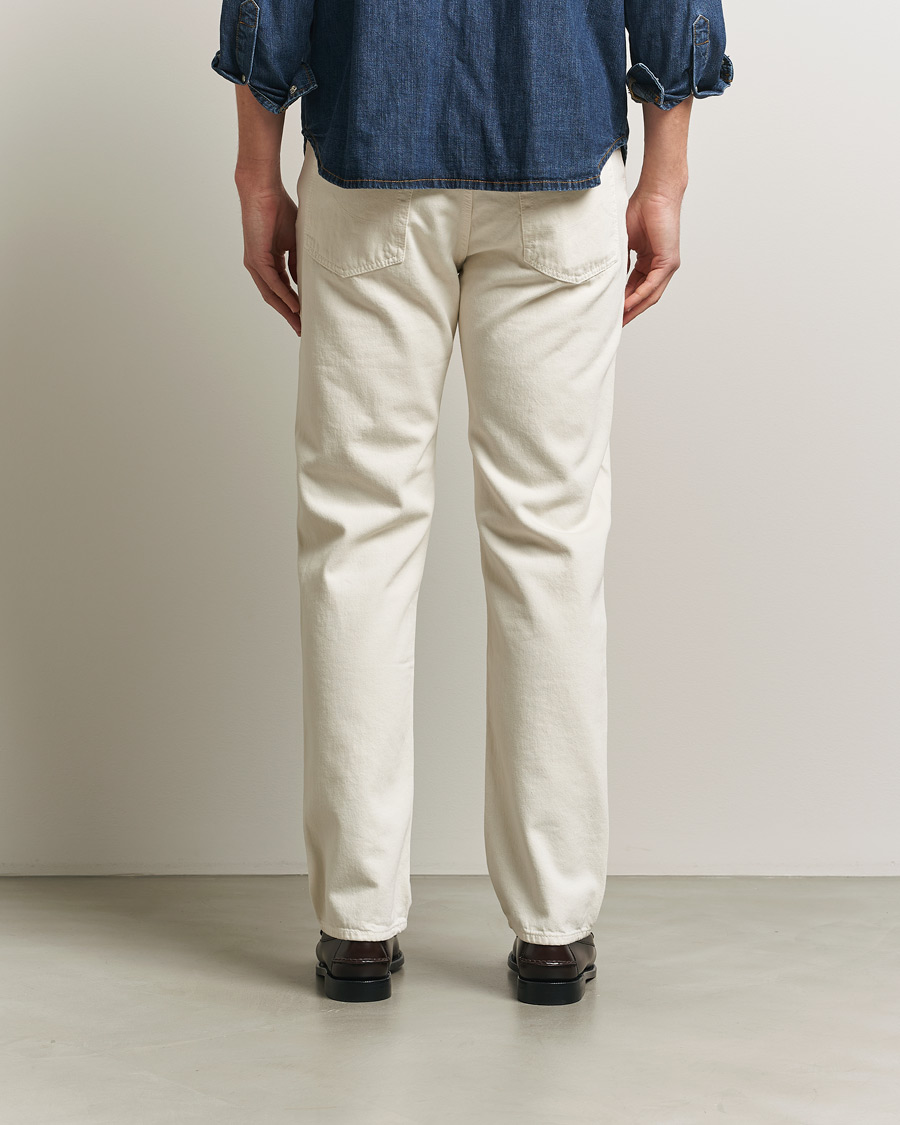 Herren | Hosen | Jacob Cohën | Edos Regular Straight Fit Bull Denim Jeans White