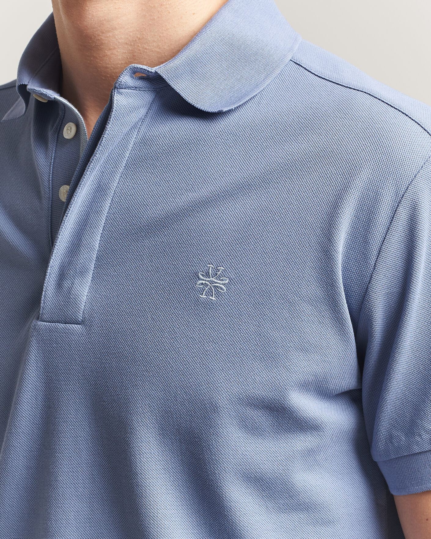 Herren | Poloshirts | Jacob Cohën | Cotton Polo Piquet Aviation