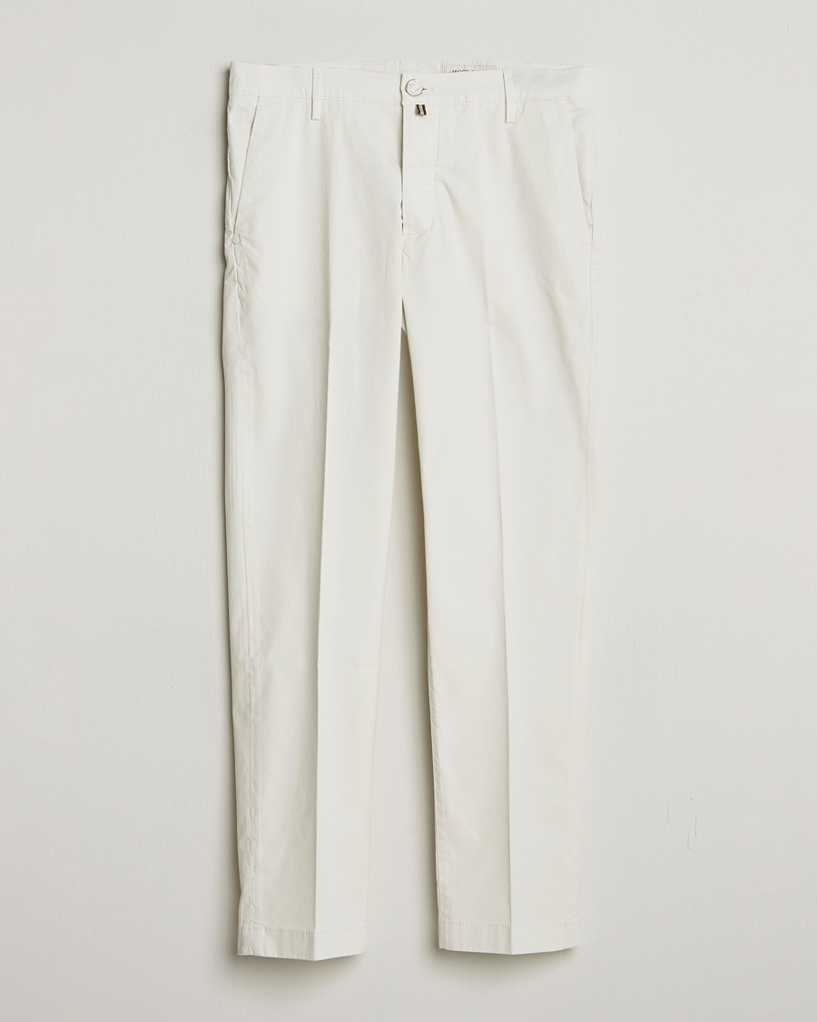 Herren | Hosen | Jacob Cohën | John Chino Off White