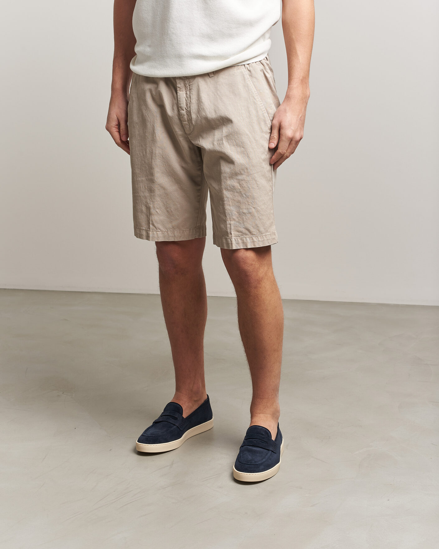 Herren | Loafer | Canali | Summer Loafers Navy Suede