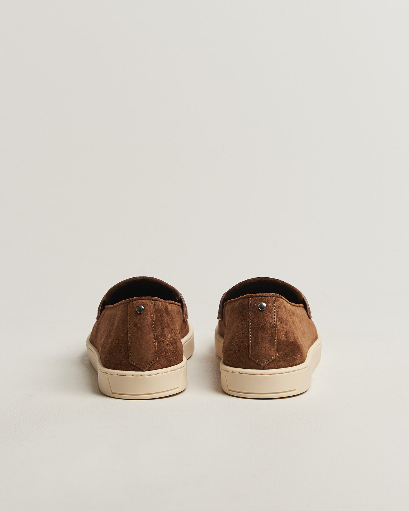 Herren | Loafer | Canali | Summer Loafers Brown Suede