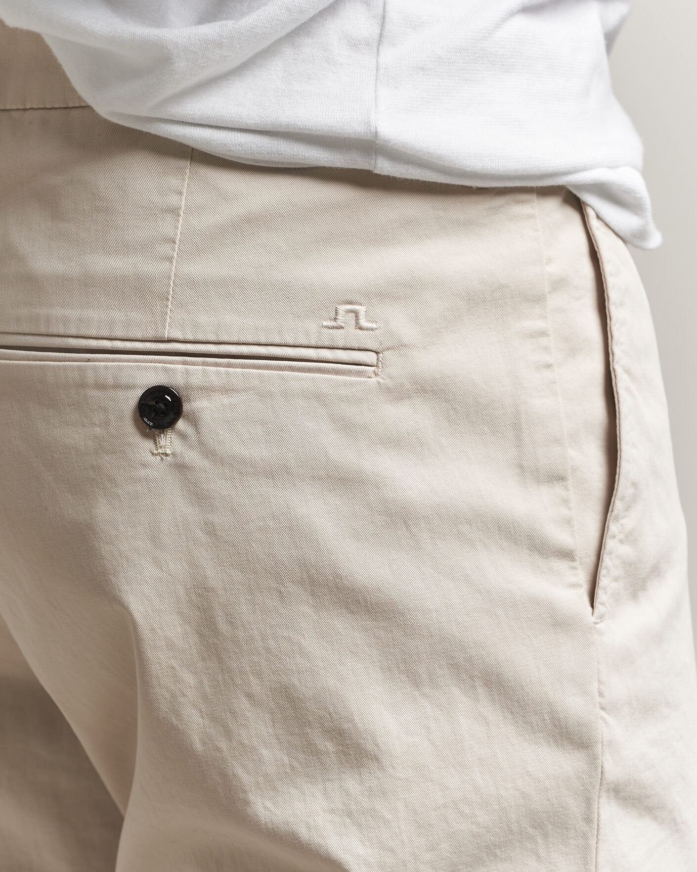 Herren | Hosen | J.Lindeberg | Chaze Cotton Stretch Pants Moonbeam