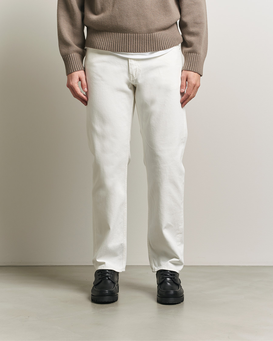 Herren | Hosen | J.Lindeberg | Cody Regular 5-Pocket Pants White