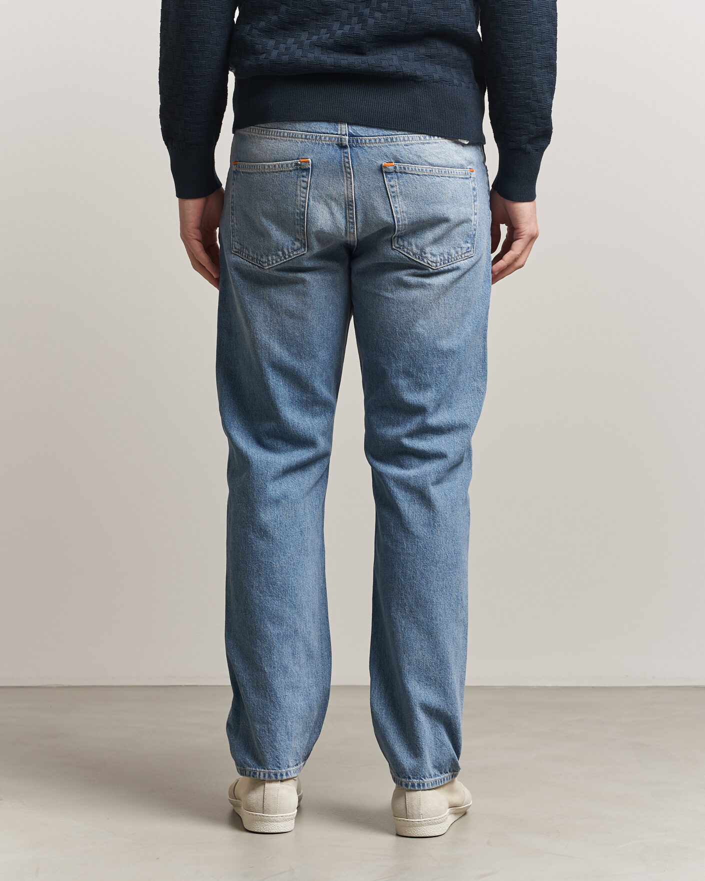 Herren | Jeans | J.Lindeberg | Cody Light Wash Regular Jeans Light Blue