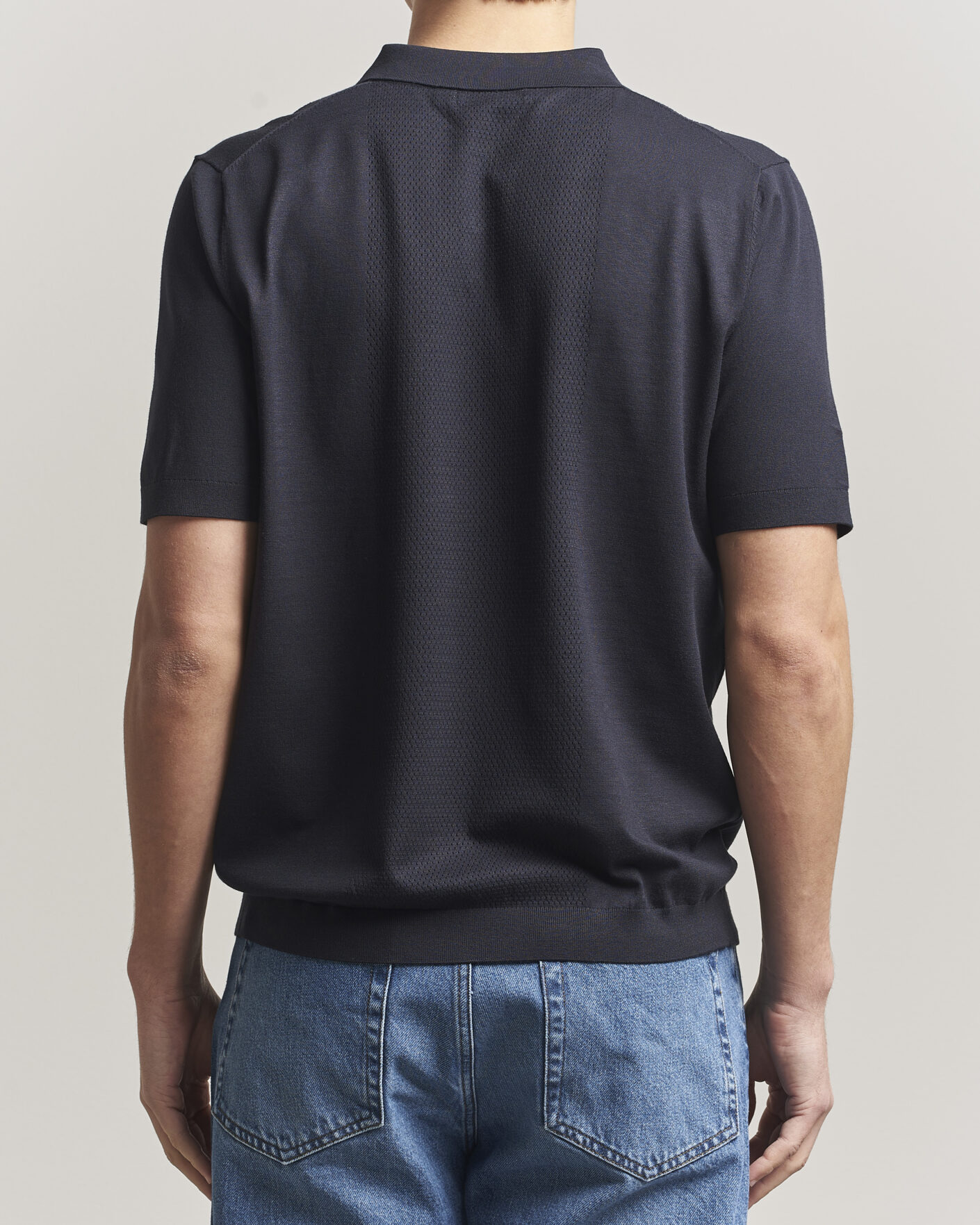 Herren | Poloshirts | J.Lindeberg | Reymond Knit Polo JL Navy