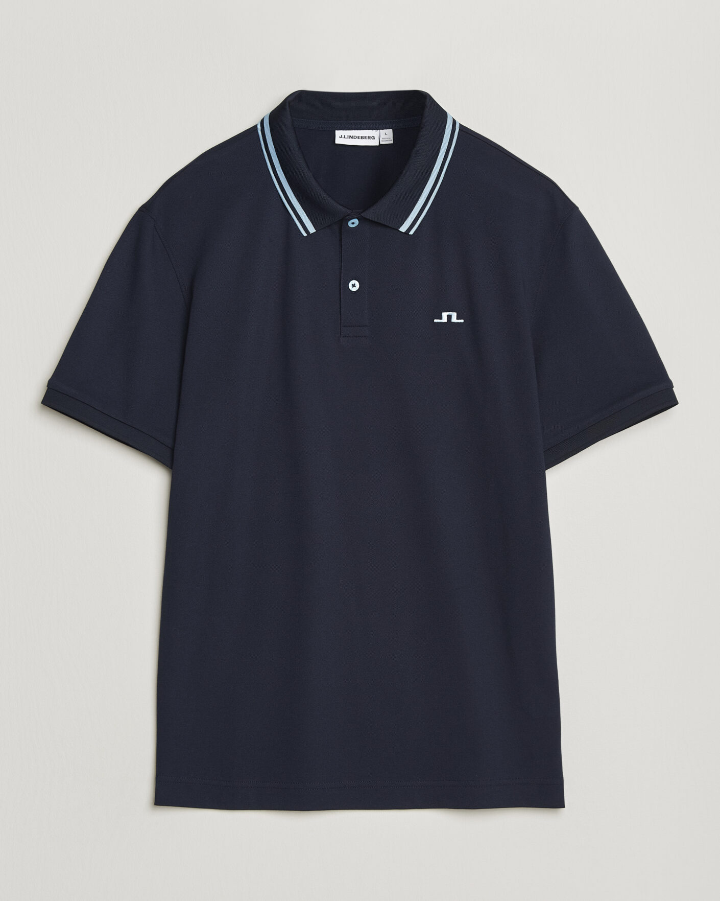 Herren | Poloshirts | J.Lindeberg | Joey Tipping Polo JL Navy