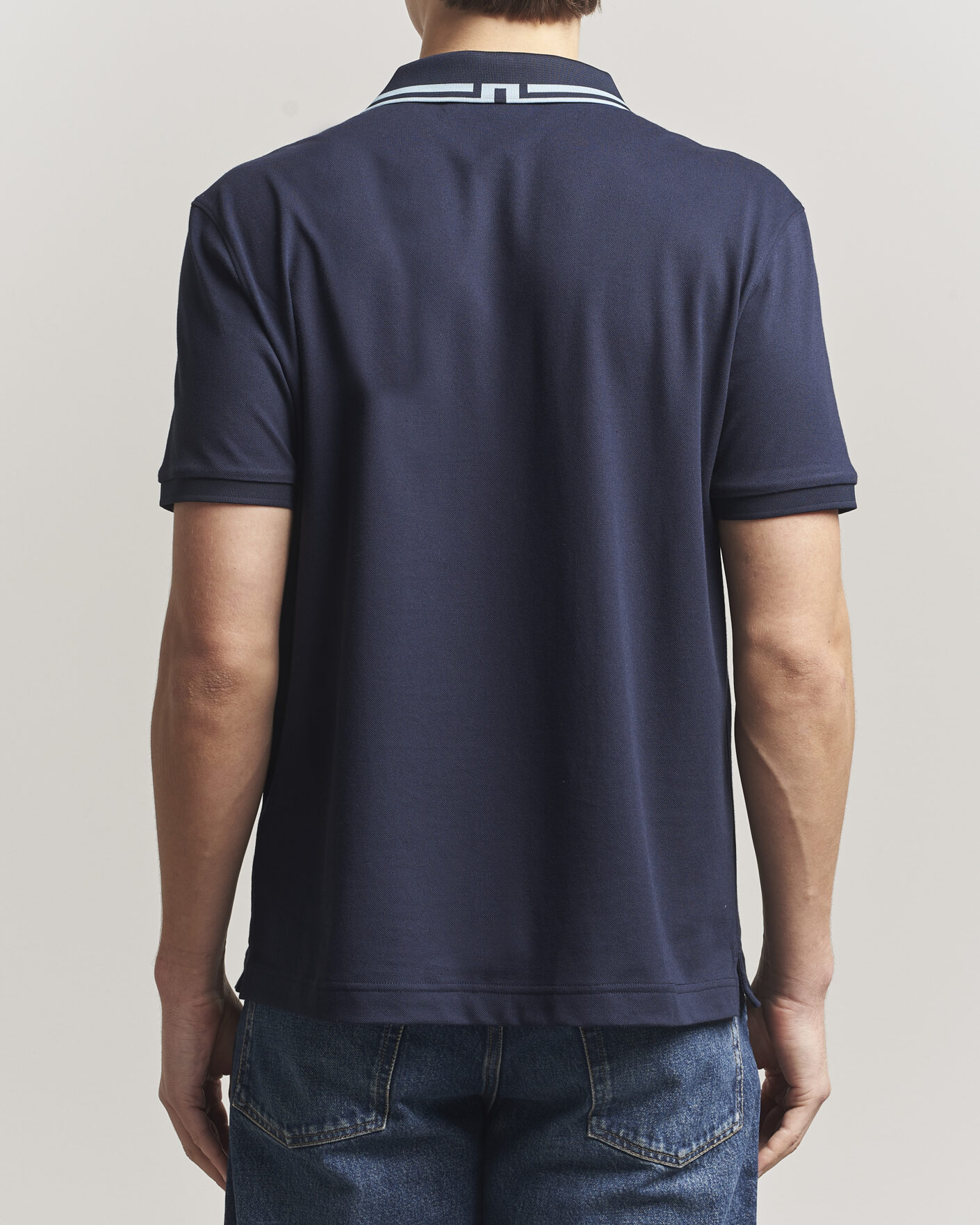 Herren | Poloshirts | J.Lindeberg | Joey Tipping Polo JL Navy