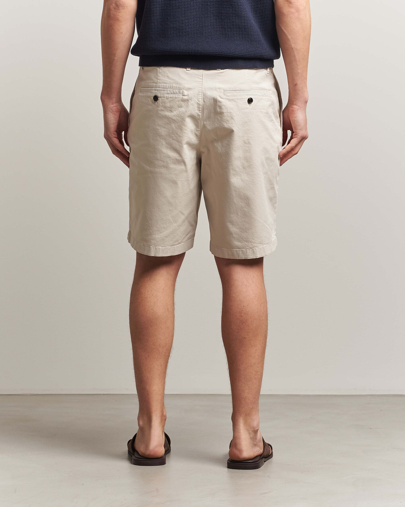 Herren | Shorts | J.Lindeberg | Shane Cotton Stretch Shorts Moonbeam