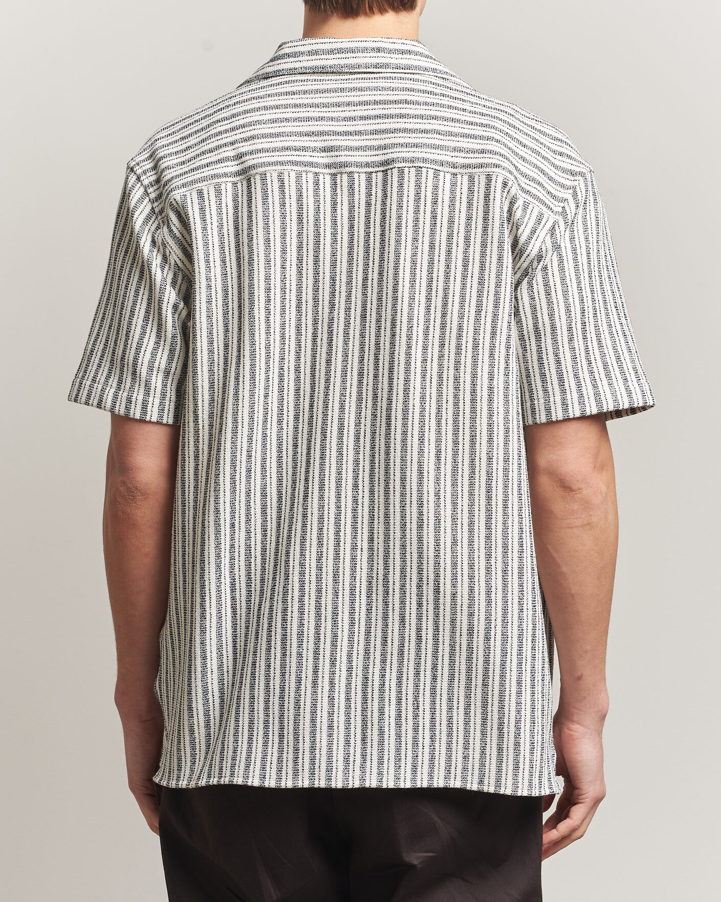 Herren | Hemden | J.Lindeberg | Elio Structure Resort Shirt JL Navy