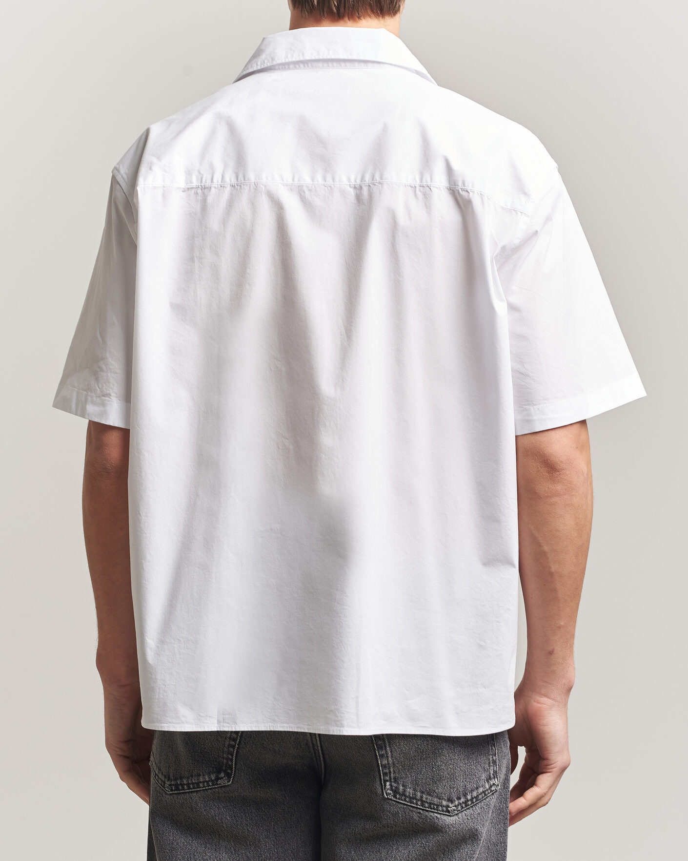 Herren | Hemden | J.Lindeberg | Ellis Cotton Resort Shirt White
