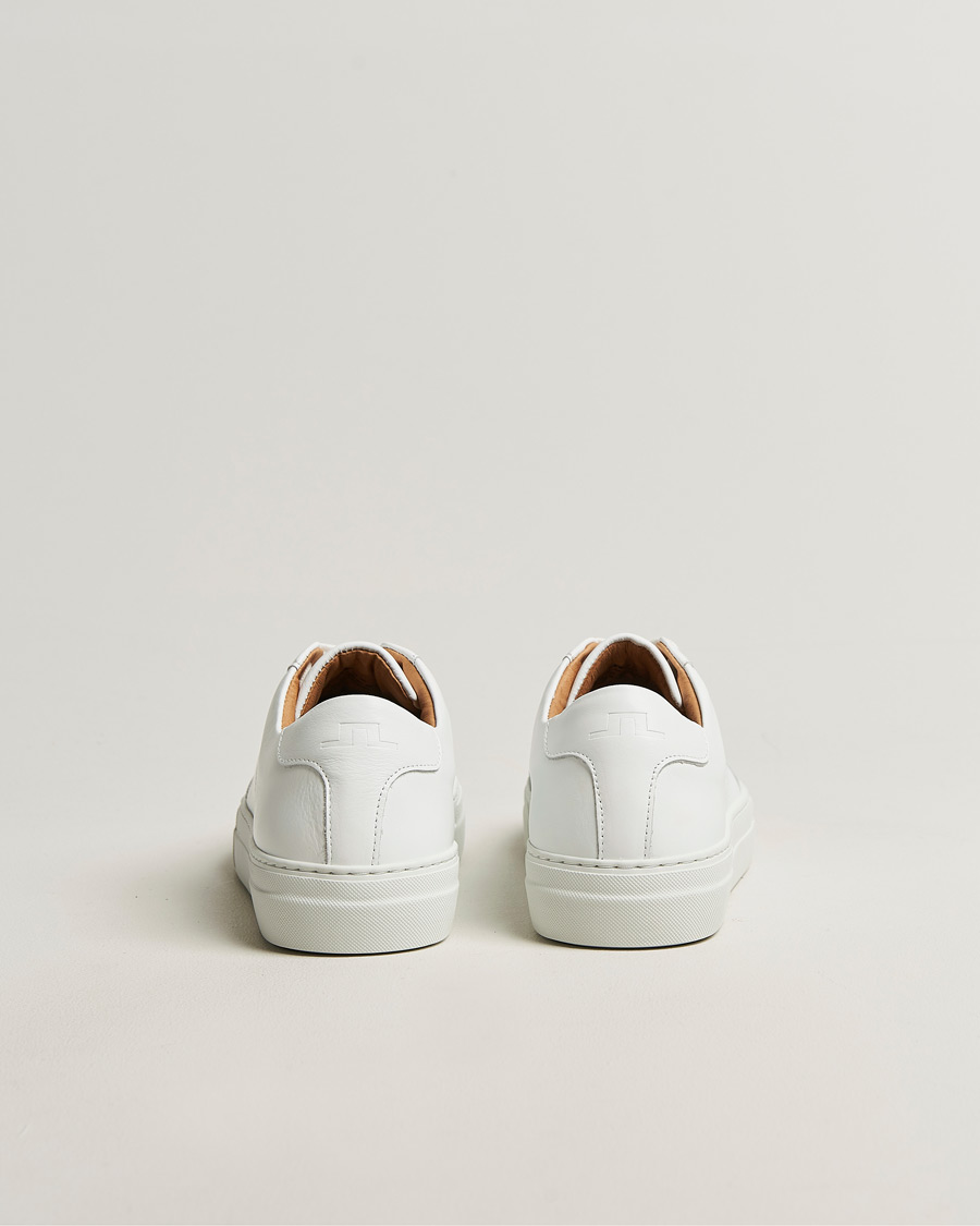 Herren | Sneaker | J.Lindeberg | Art Signature Leather Sneaker White