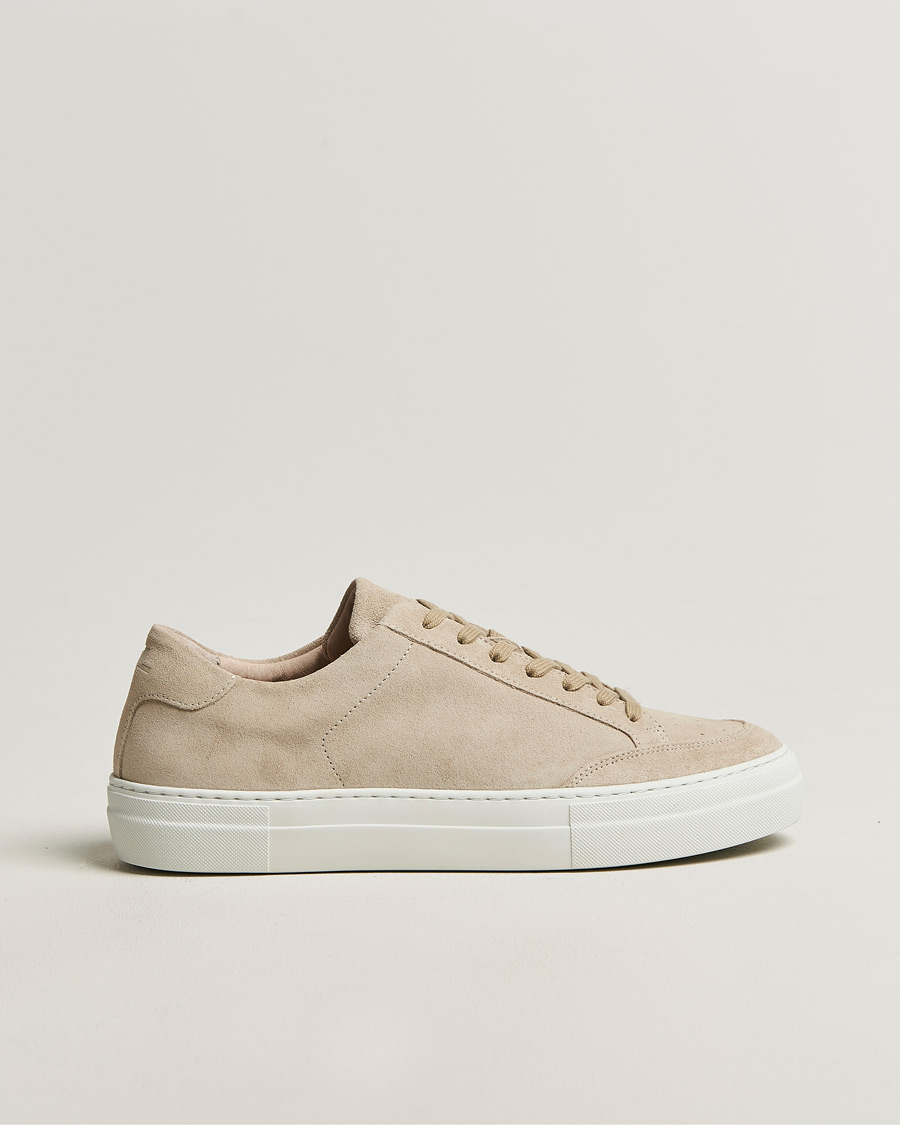 Herren | Sneaker | J.Lindeberg | Art Signature Suede Sneaker Moonbeam