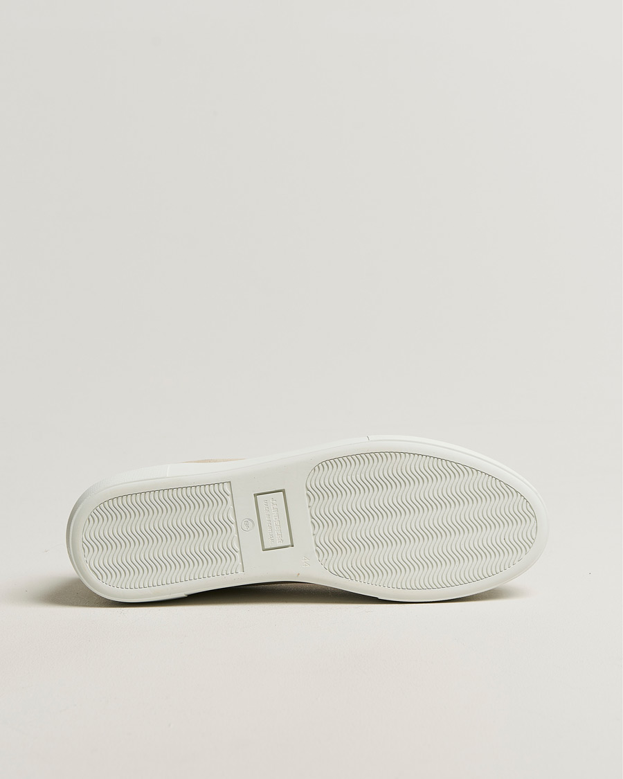 Herren | Sneaker | J.Lindeberg | Art Signature Suede Sneaker Moonbeam