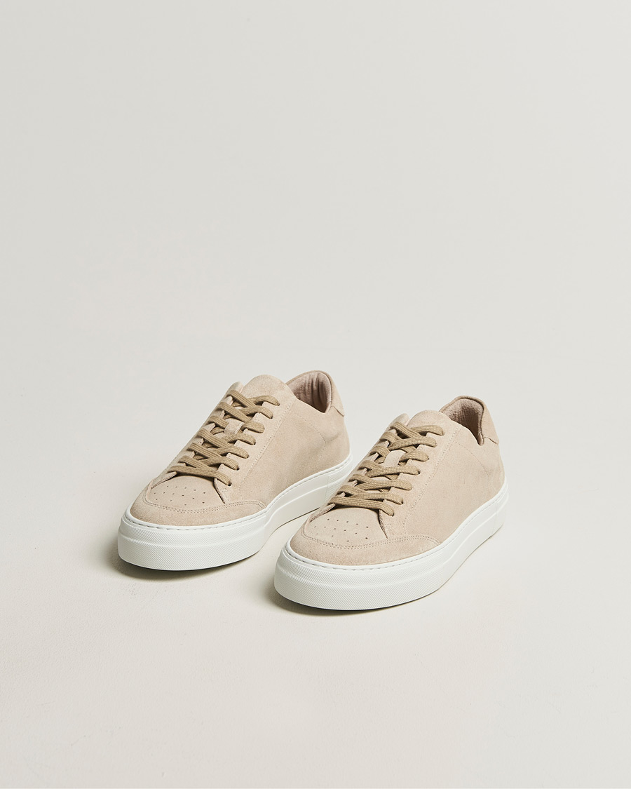 Herren | Sneaker | J.Lindeberg | Art Signature Suede Sneaker Moonbeam