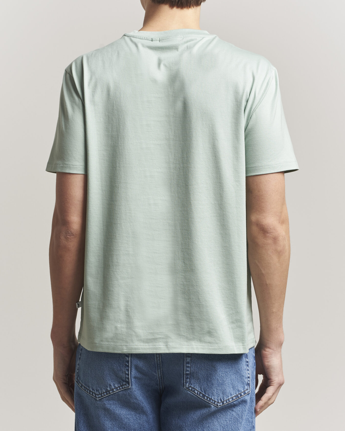 Herren | T-Shirts | J.Lindeberg | Sid Basic T-Shirt Jadeite