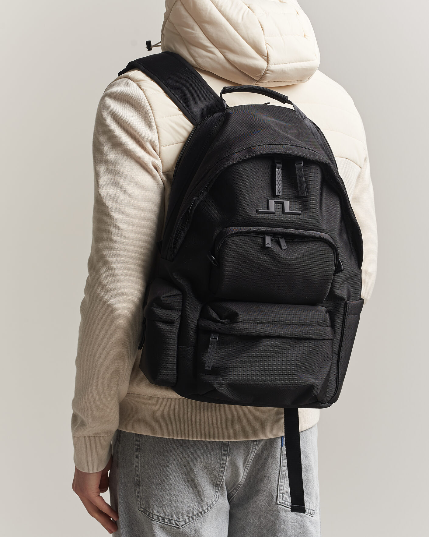 Herren | Taschen | J.Lindeberg | Cooper Daypack Black