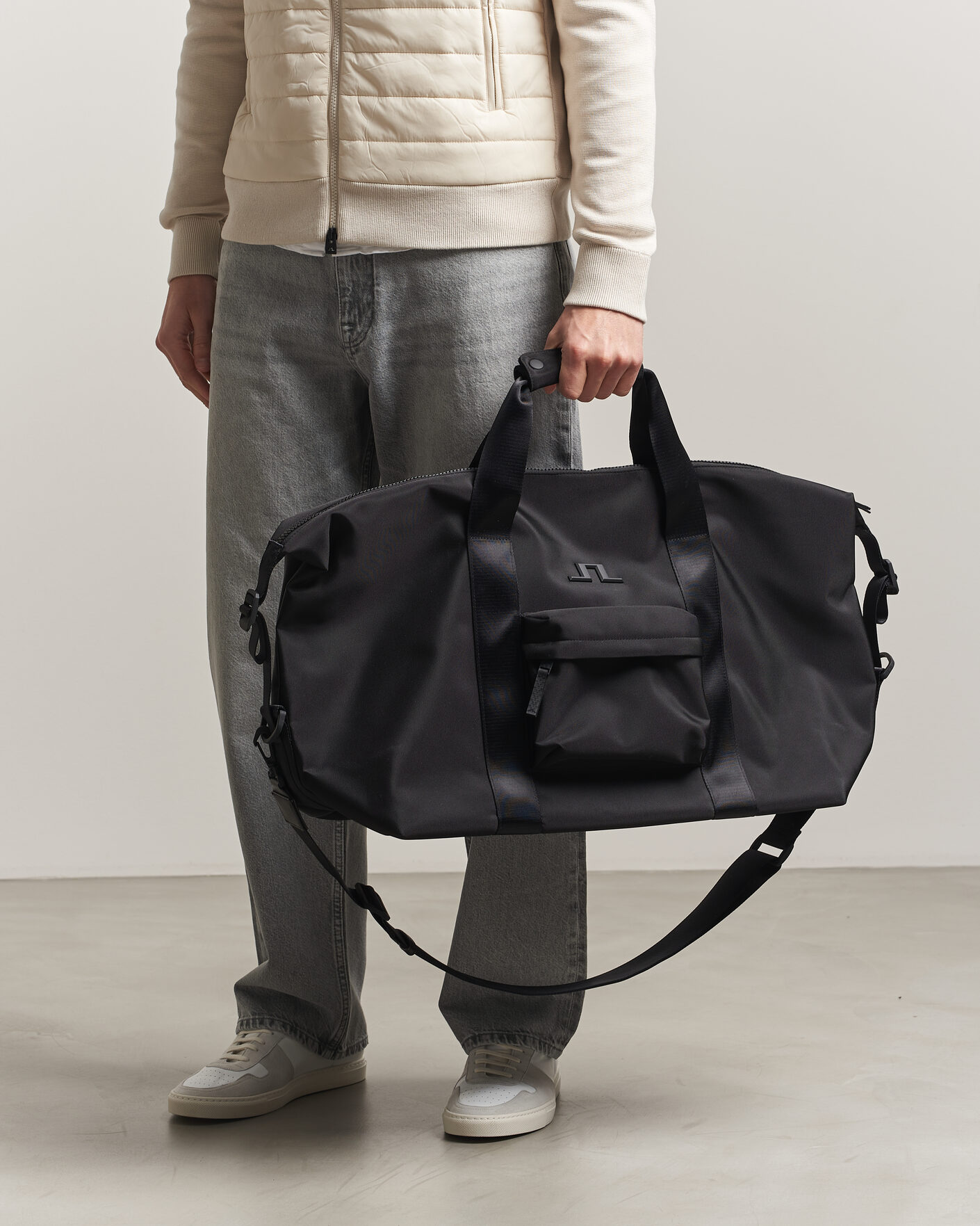 Herren | Taschen | J.Lindeberg | Spencer Commuter Holdall Black