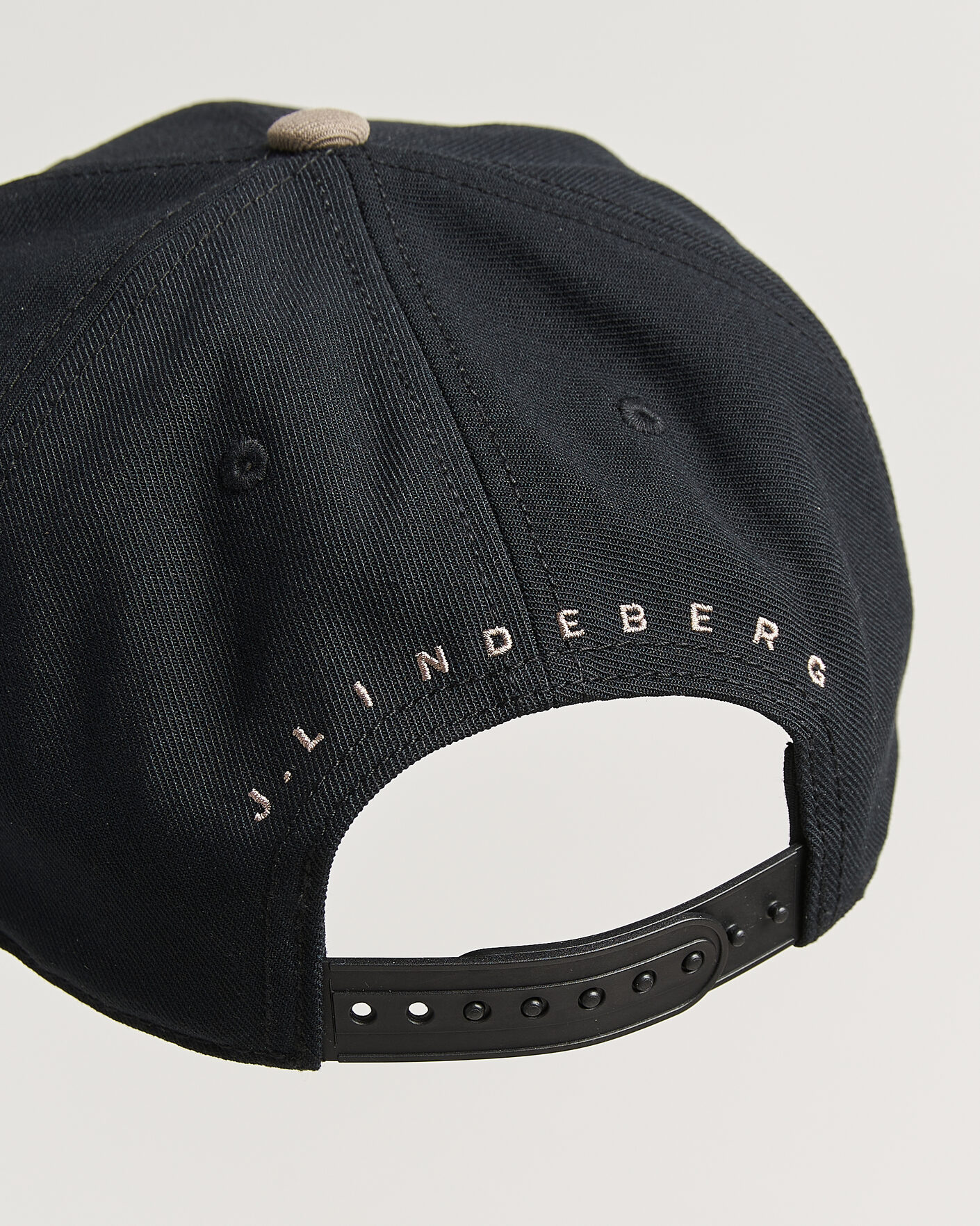 Herren | Hüte & Mützen | J.Lindeberg | Caddie Cap Black