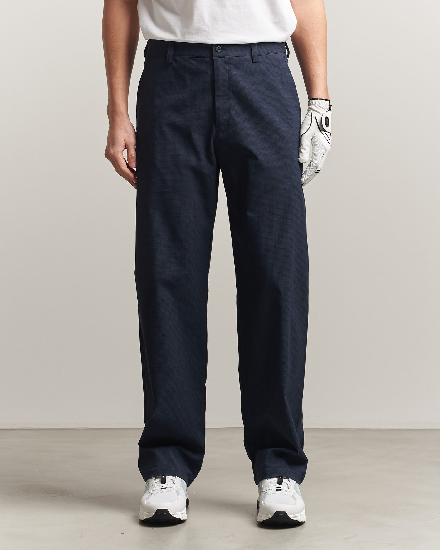 Herren | Hosen | J.Lindeberg | Devyn Straight Vent Pants JL Navy