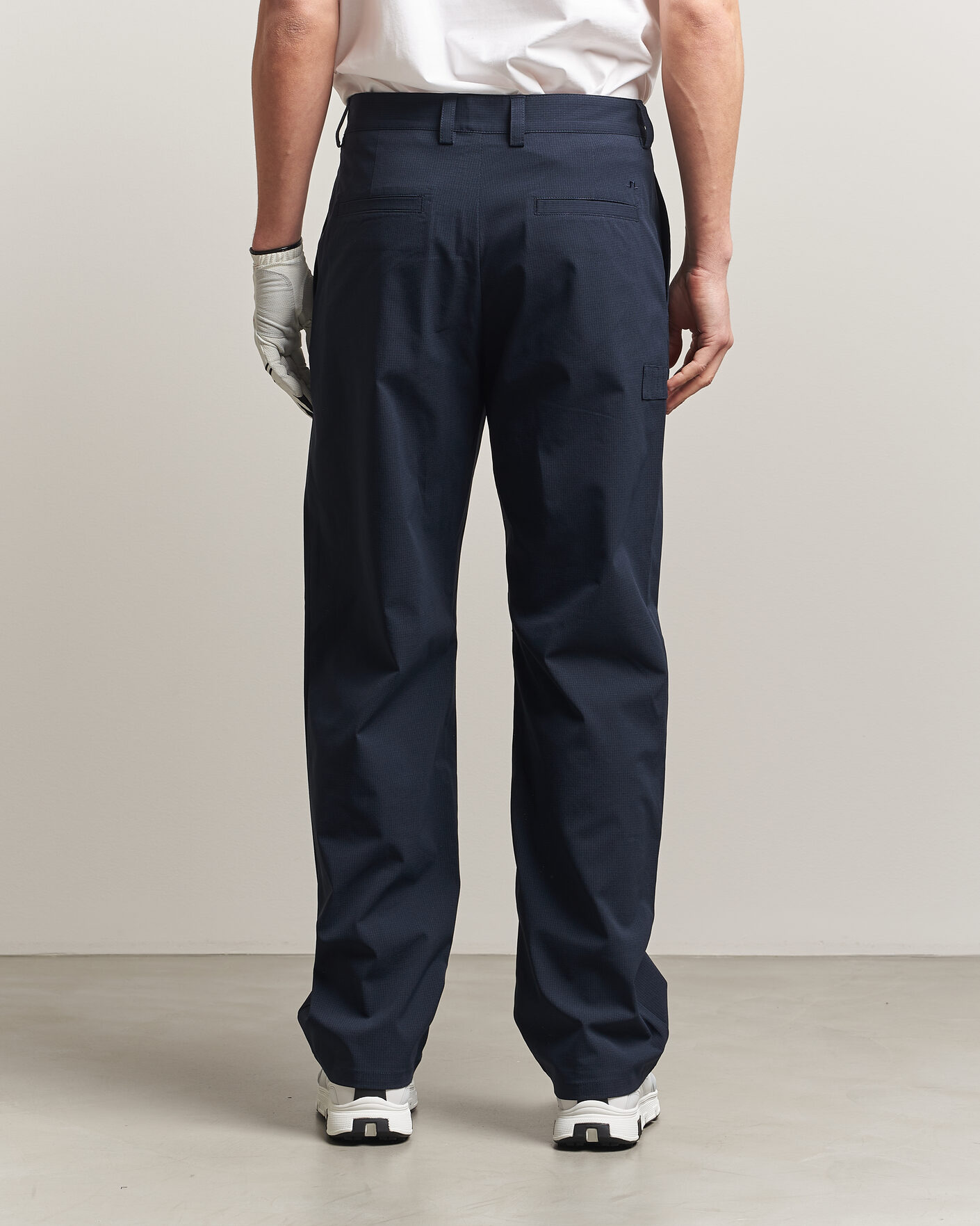 Herren | Hosen | J.Lindeberg | Devyn Straight Vent Pants JL Navy