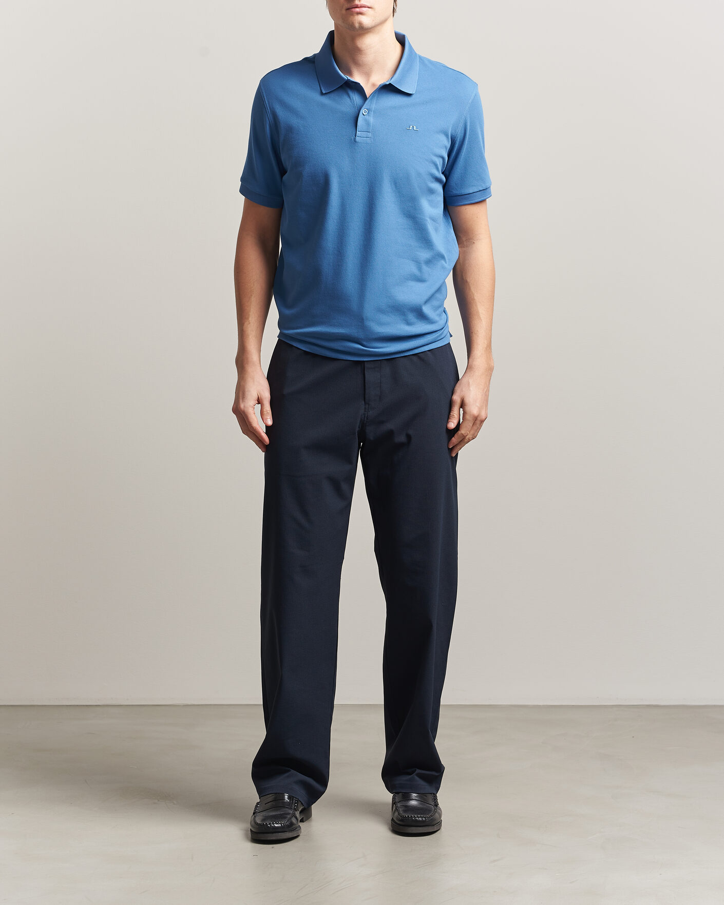 Herren | Poloshirts | J.Lindeberg | Verse Polo Federal Blue