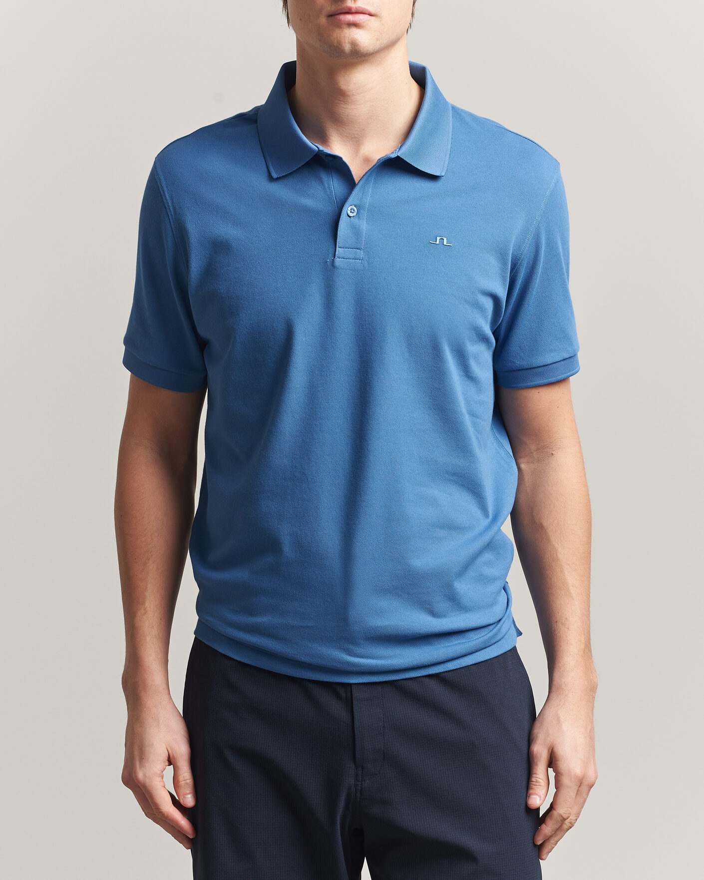 Herren | Poloshirts | J.Lindeberg | Verse Polo Federal Blue