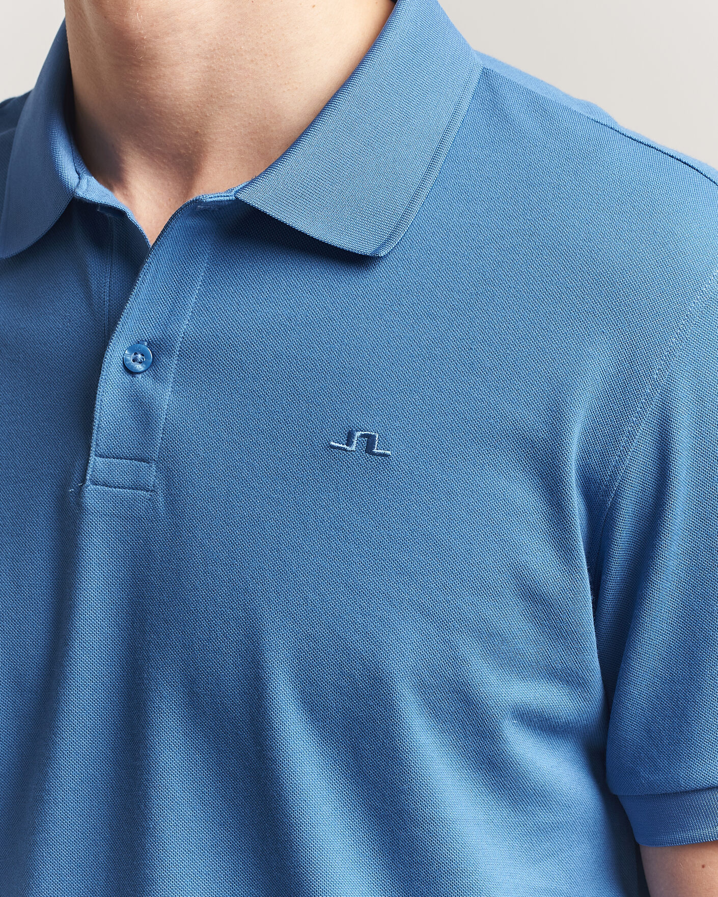 Herren | Poloshirts | J.Lindeberg | Verse Polo Federal Blue