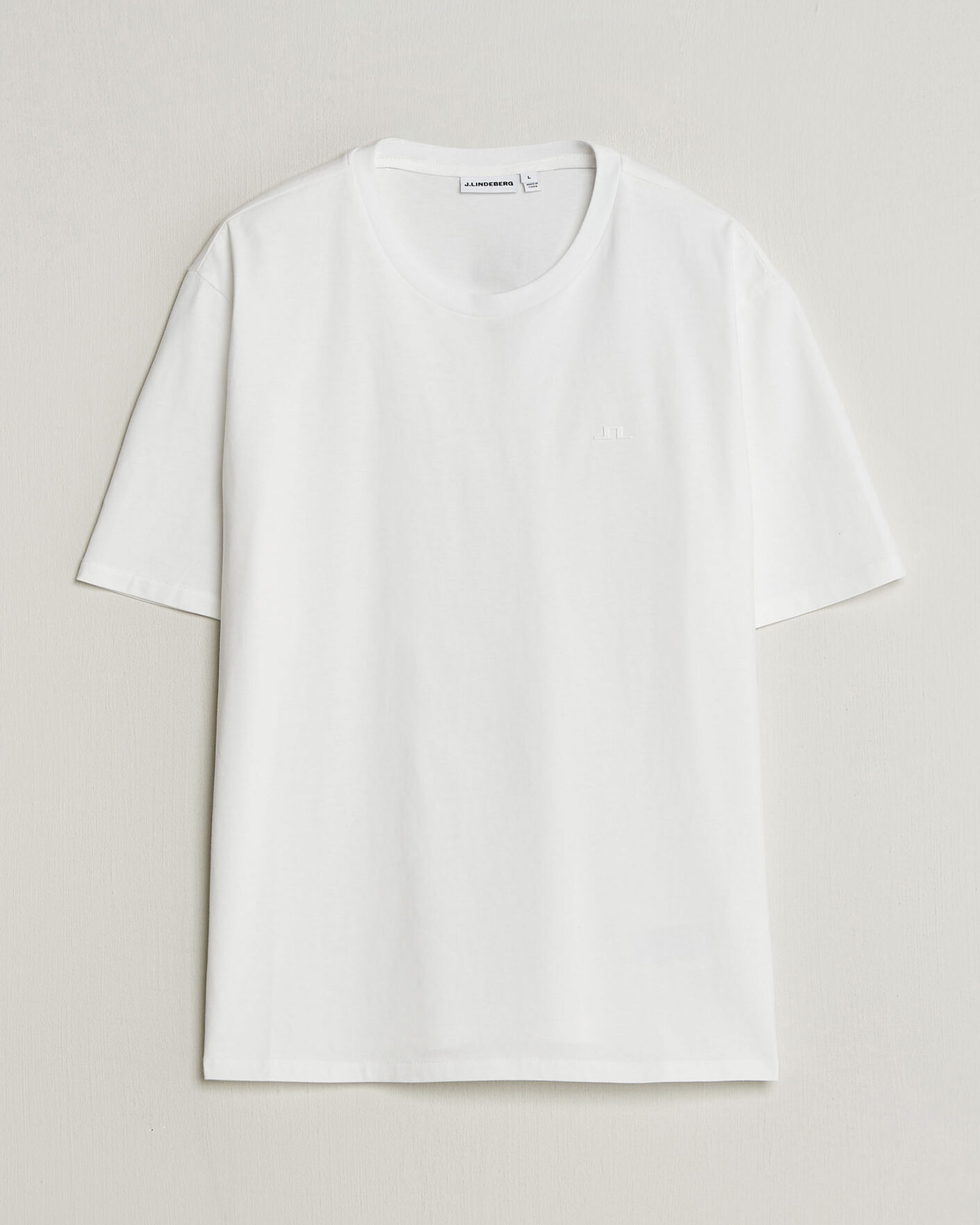 Herren | T-Shirts | J.Lindeberg | Alpha T-Shirt White