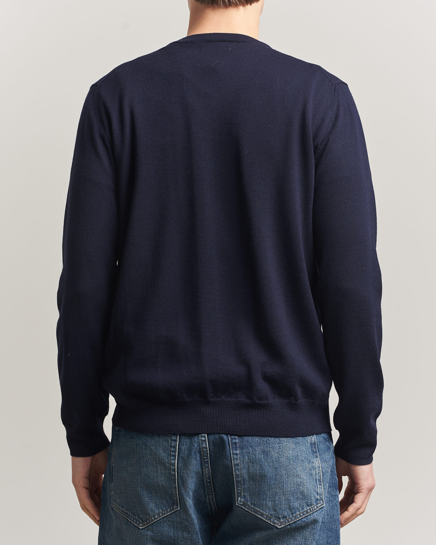 Herren | Pullover | J.Lindeberg | Lymann Merino V-Neck Pullover JL Navy