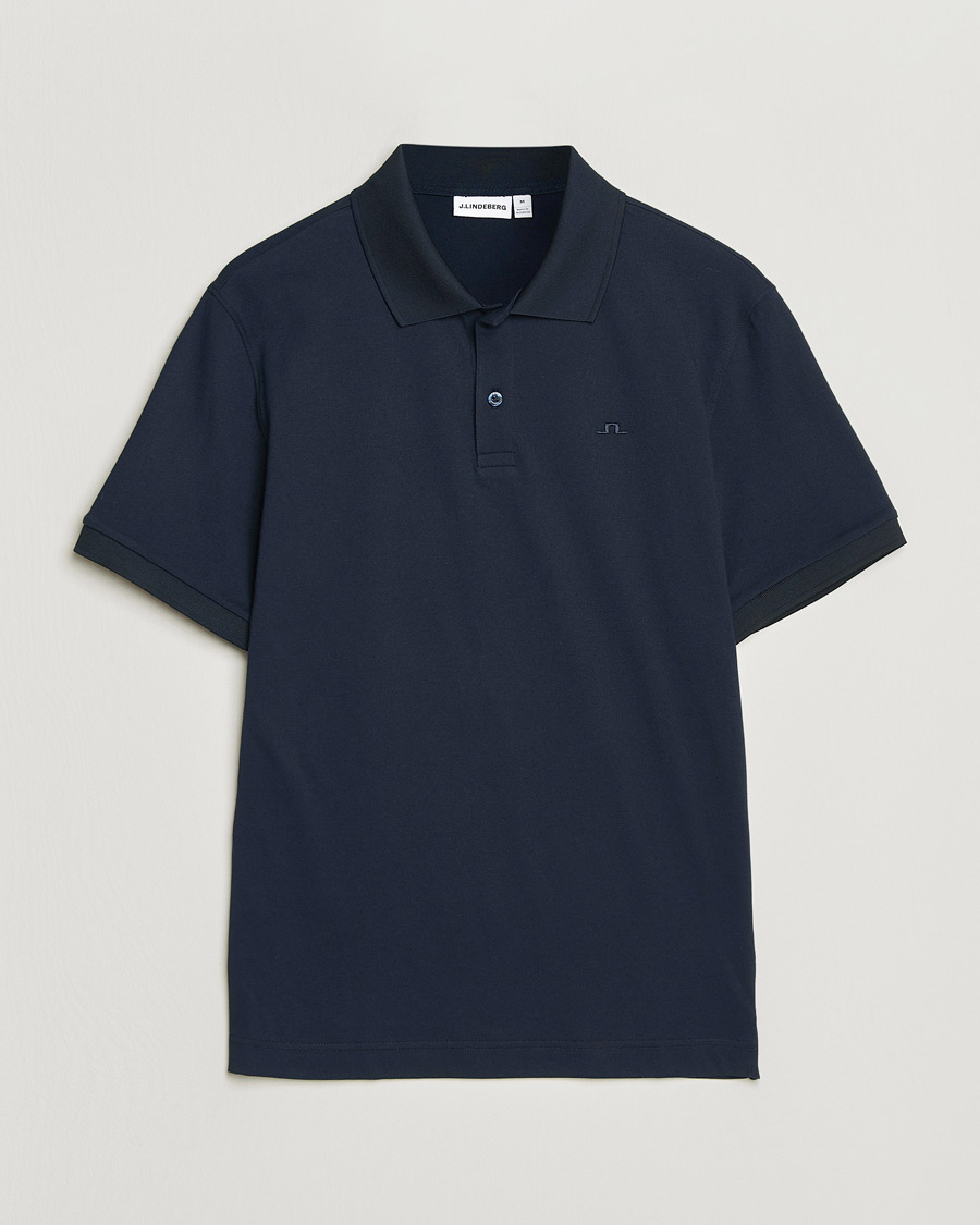 Herren | Poloshirts | J.Lindeberg | Verse Polo JL Navy